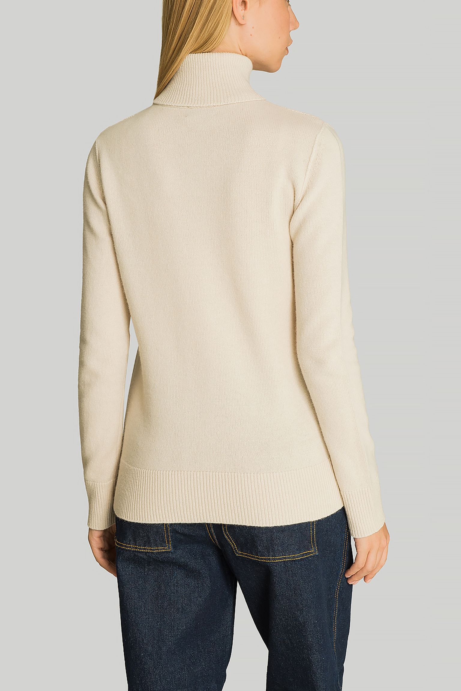 Широкий вибір Светр DIAGONAL STITCH TURTLENECK