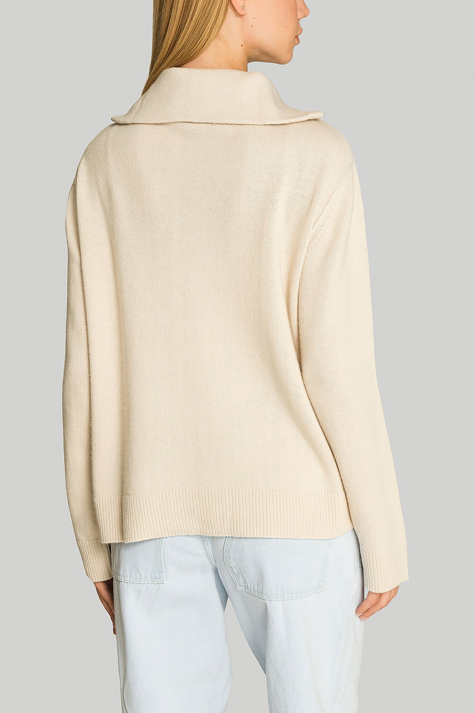 Широкий вибір Светр Woolrich DIAGONAL STITCH HALF ZIP