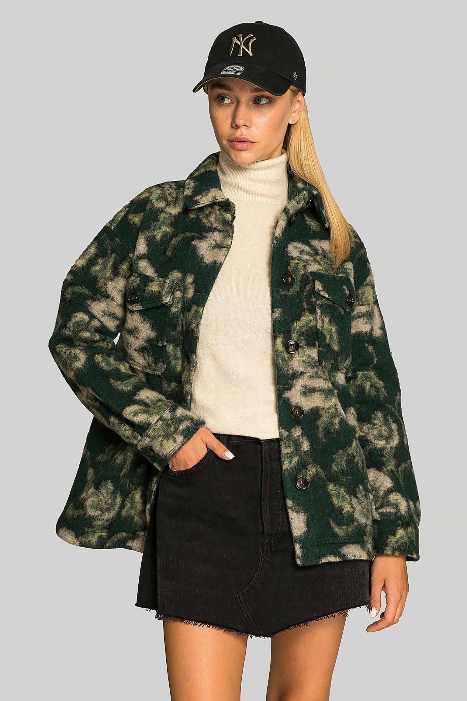 Овершот Woolrich GENTRY OVERSHIR купить