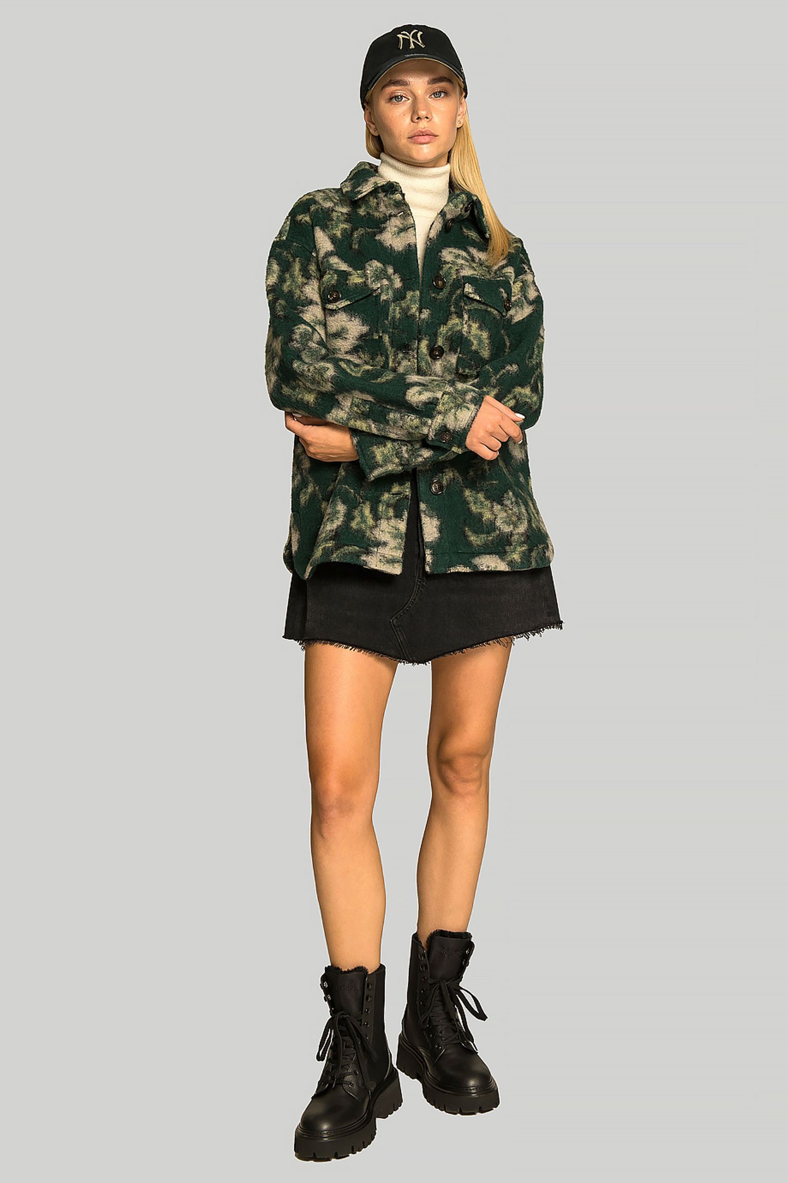 Овершот Woolrich GENTRY OVERSHIR купить в Украине