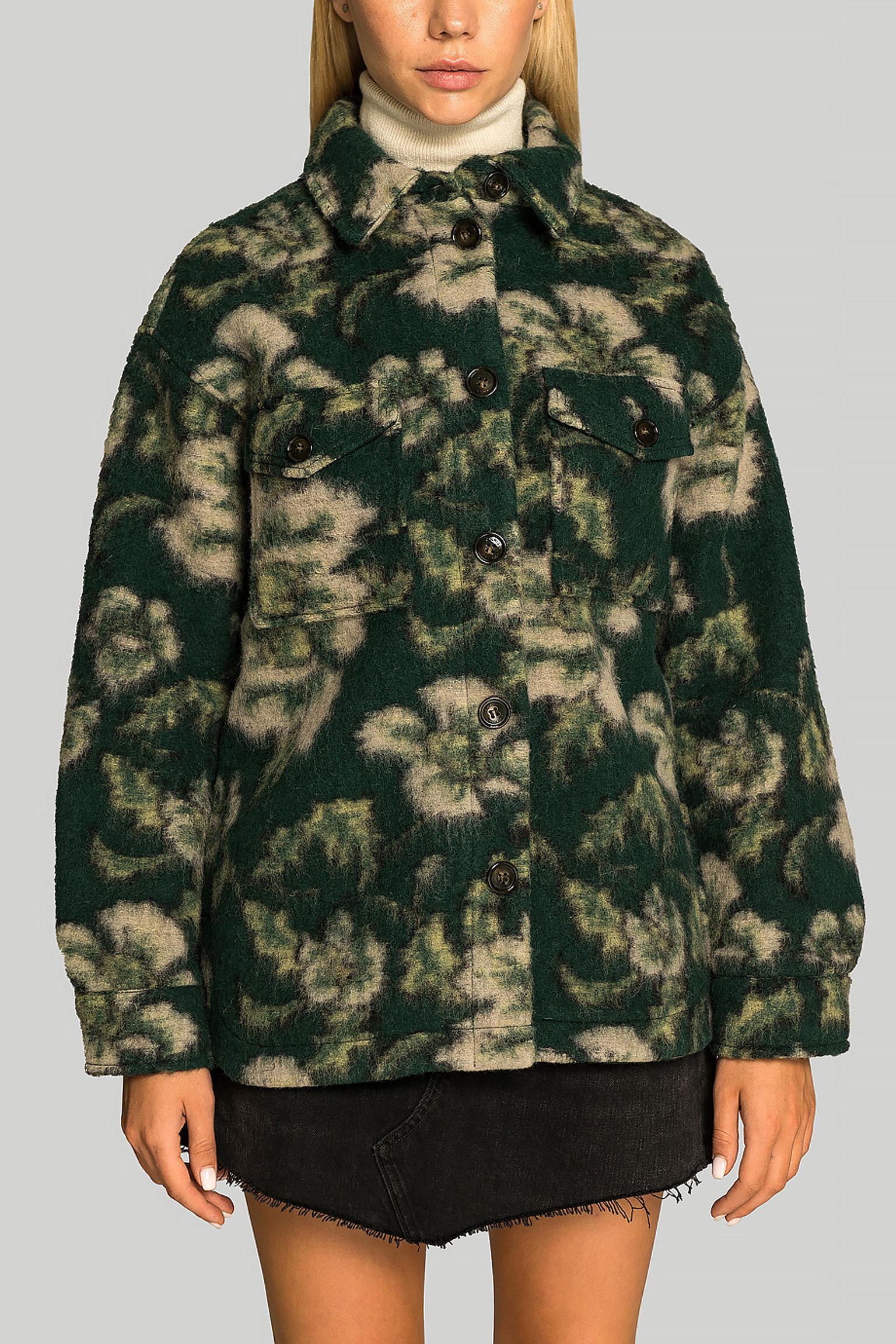 Овершот Woolrich GENTRY OVERSHIR с доставкой