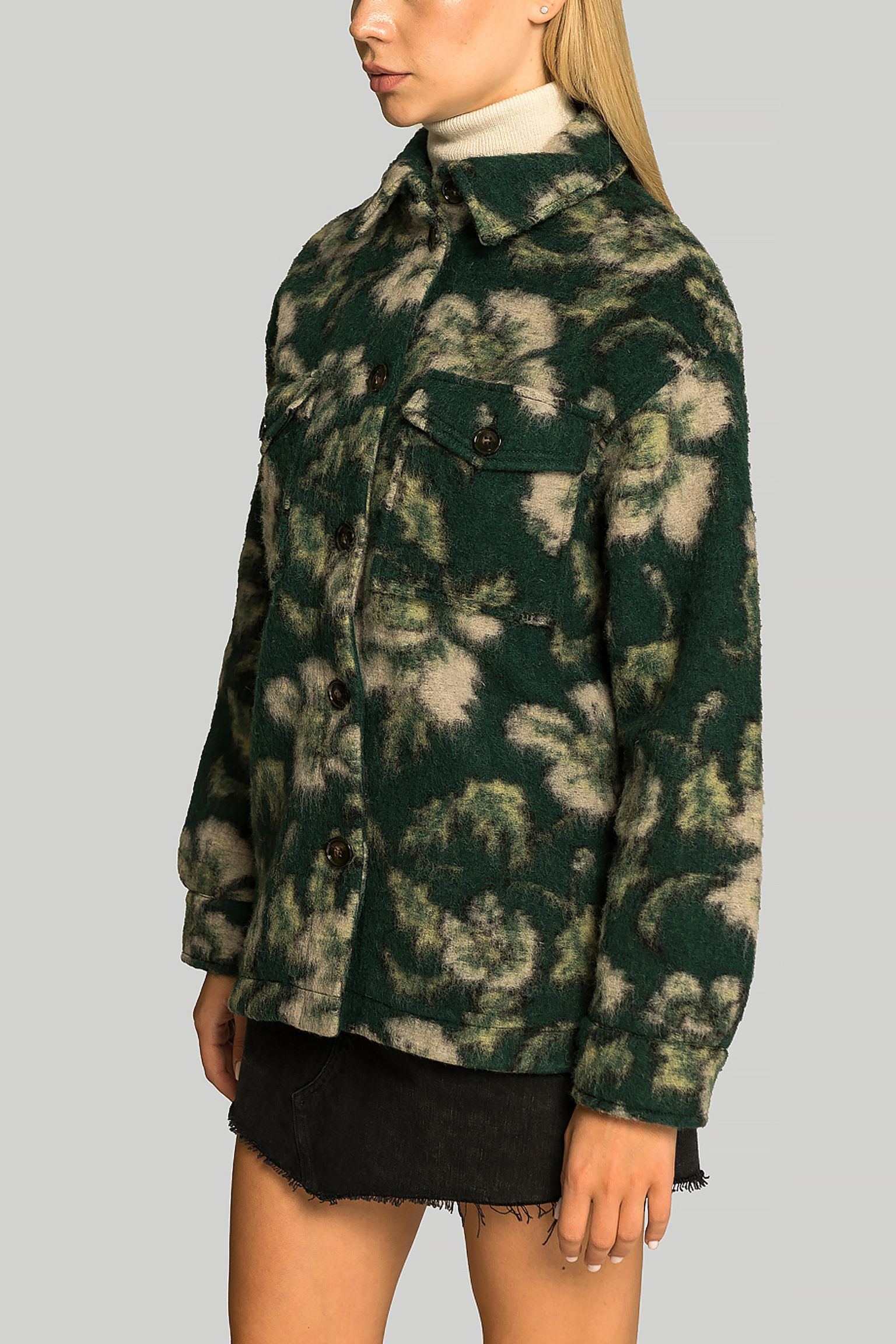 Стильные Овершот Woolrich GENTRY OVERSHIR