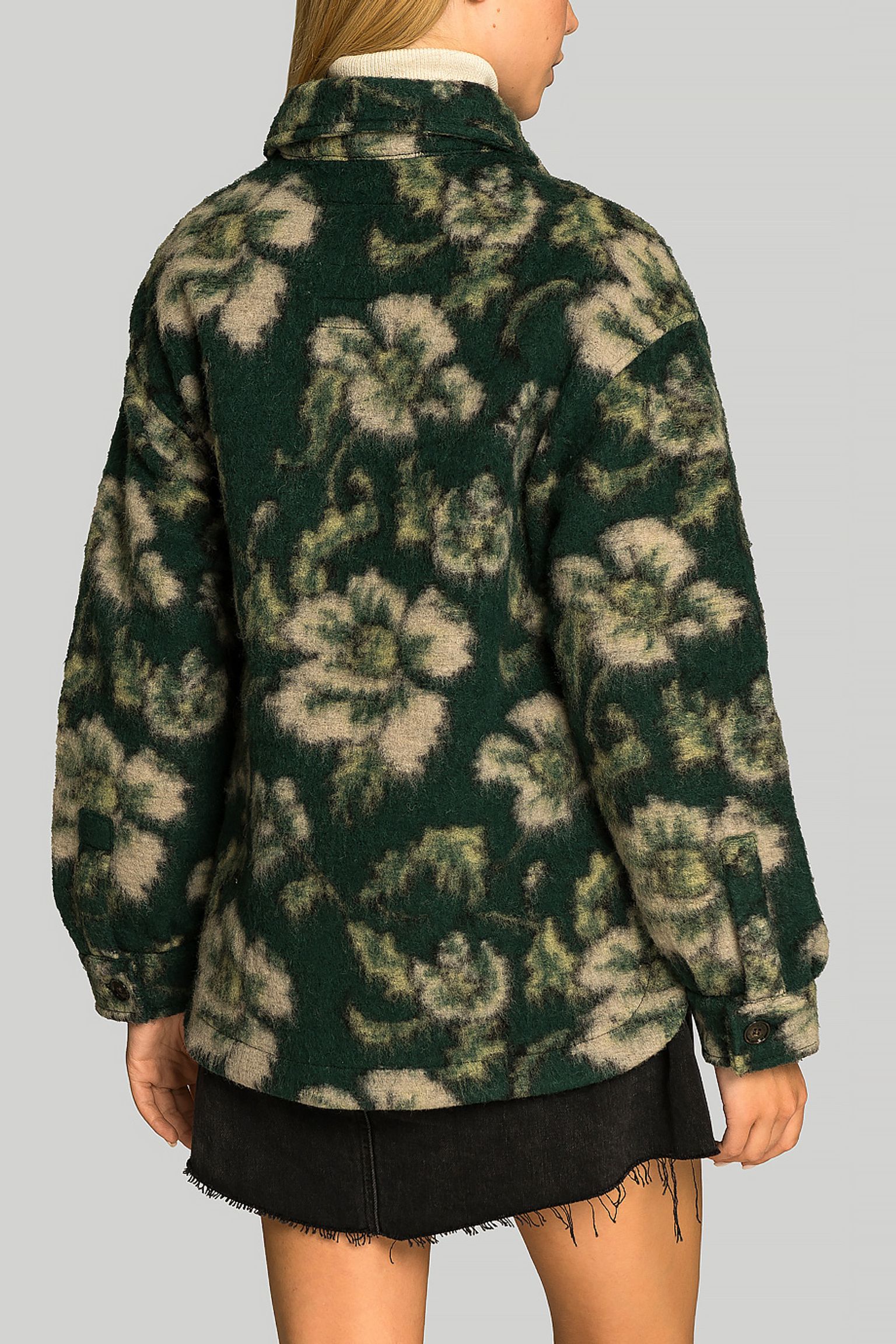 Широкий выбор Овершот Woolrich GENTRY OVERSHIR