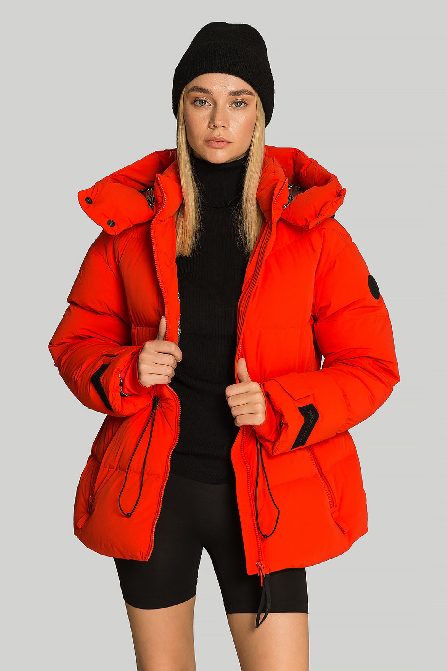 Пуховик MATT STRETCH PUFFER JACKET