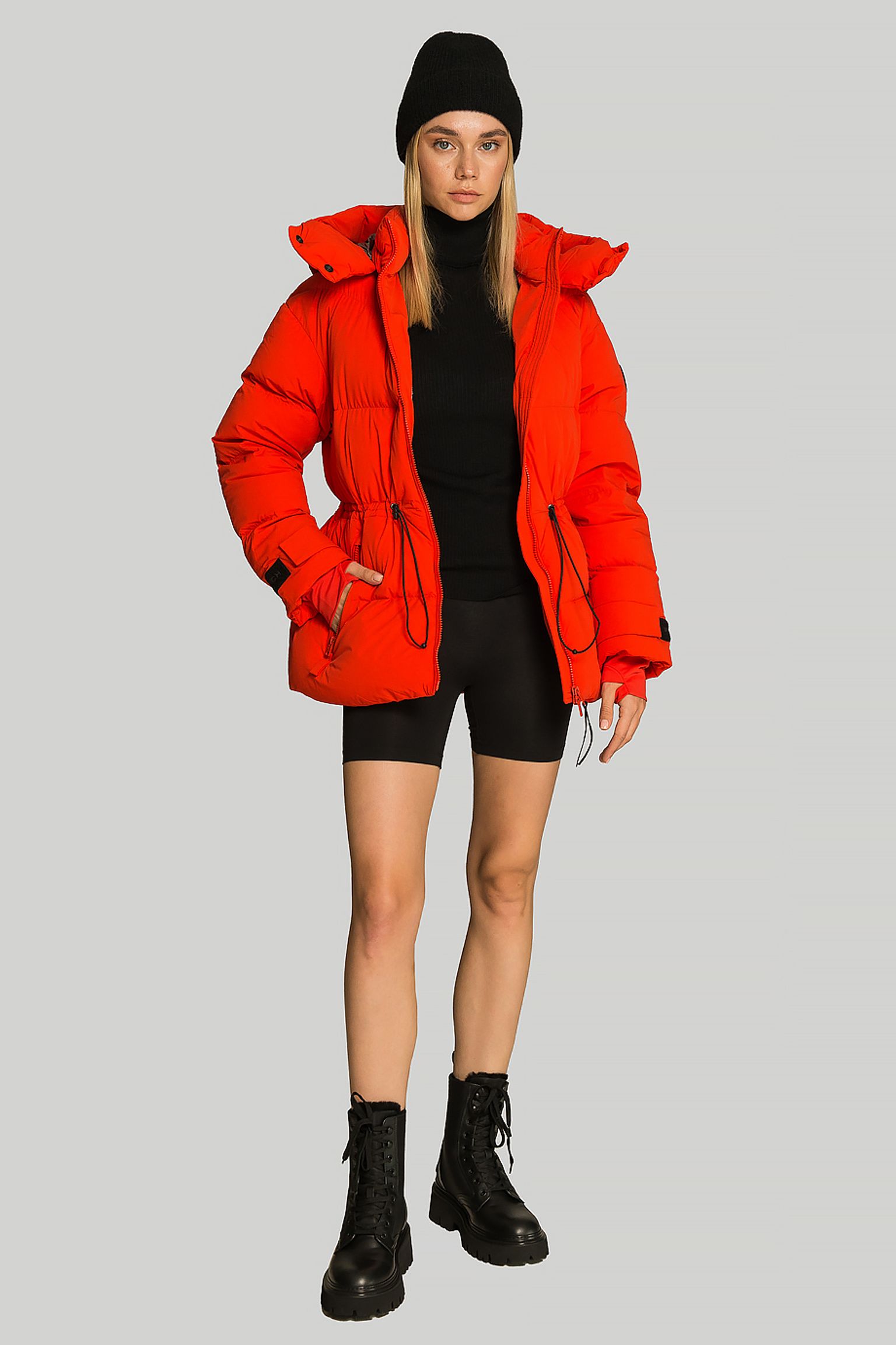 Пуховик MATT STRETCH PUFFER JACKET