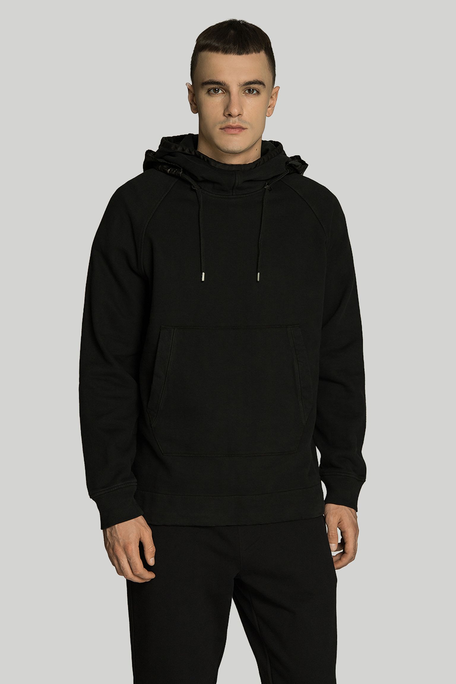 Худи DIAGONAL FLEECE 2/1 GOGGLE HOODIE