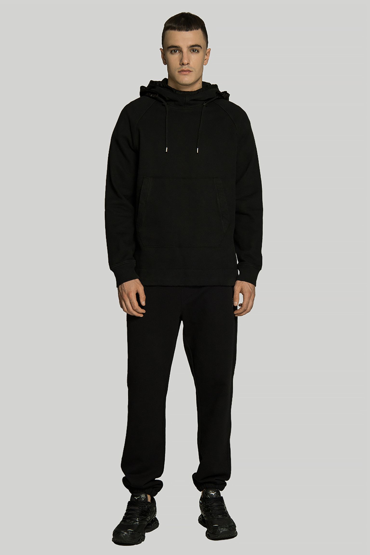 Худи DIAGONAL FLEECE 2/1 GOGGLE HOODIE с доставкой