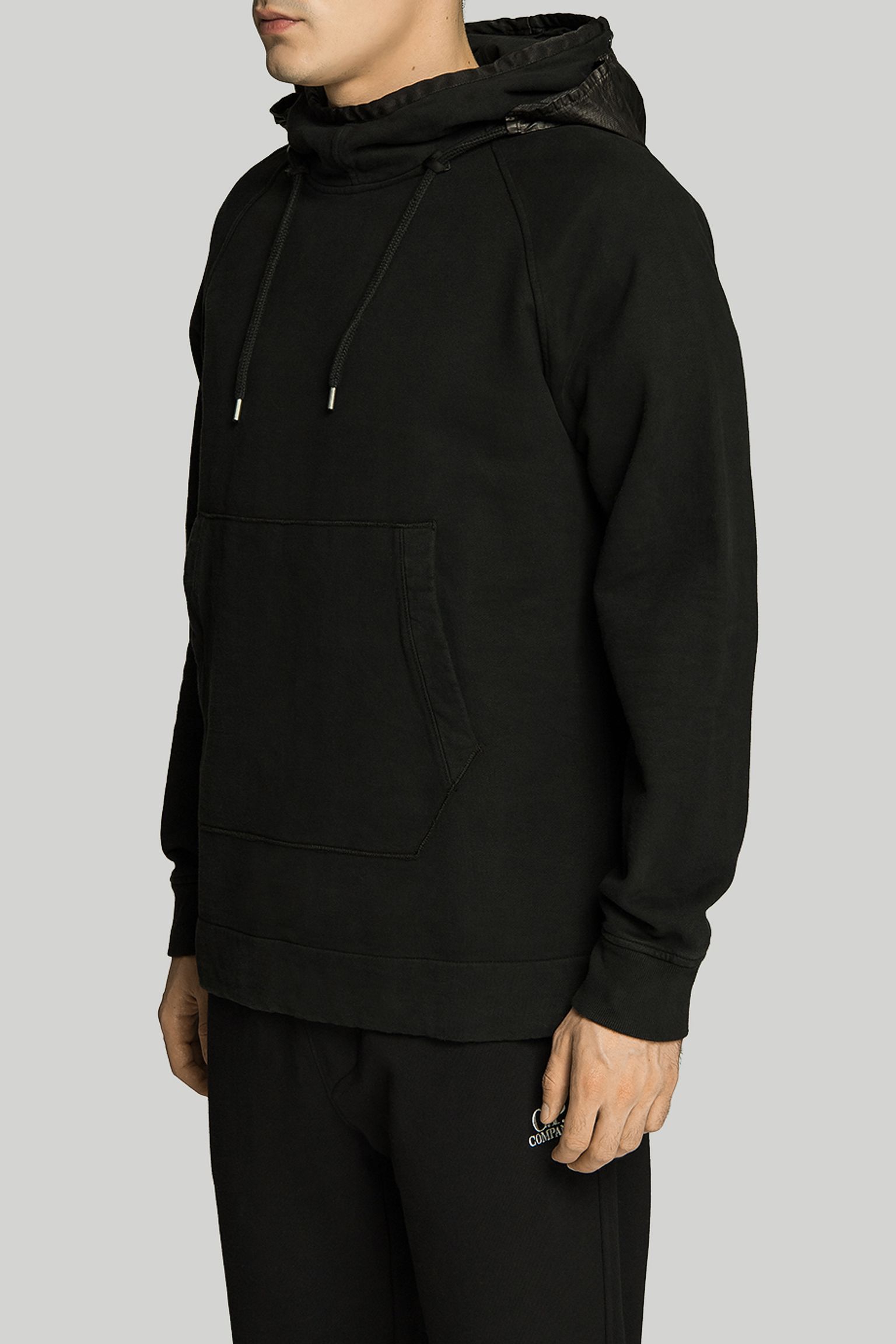 Худи DIAGONAL FLEECE 2/1 GOGGLE HOODIE