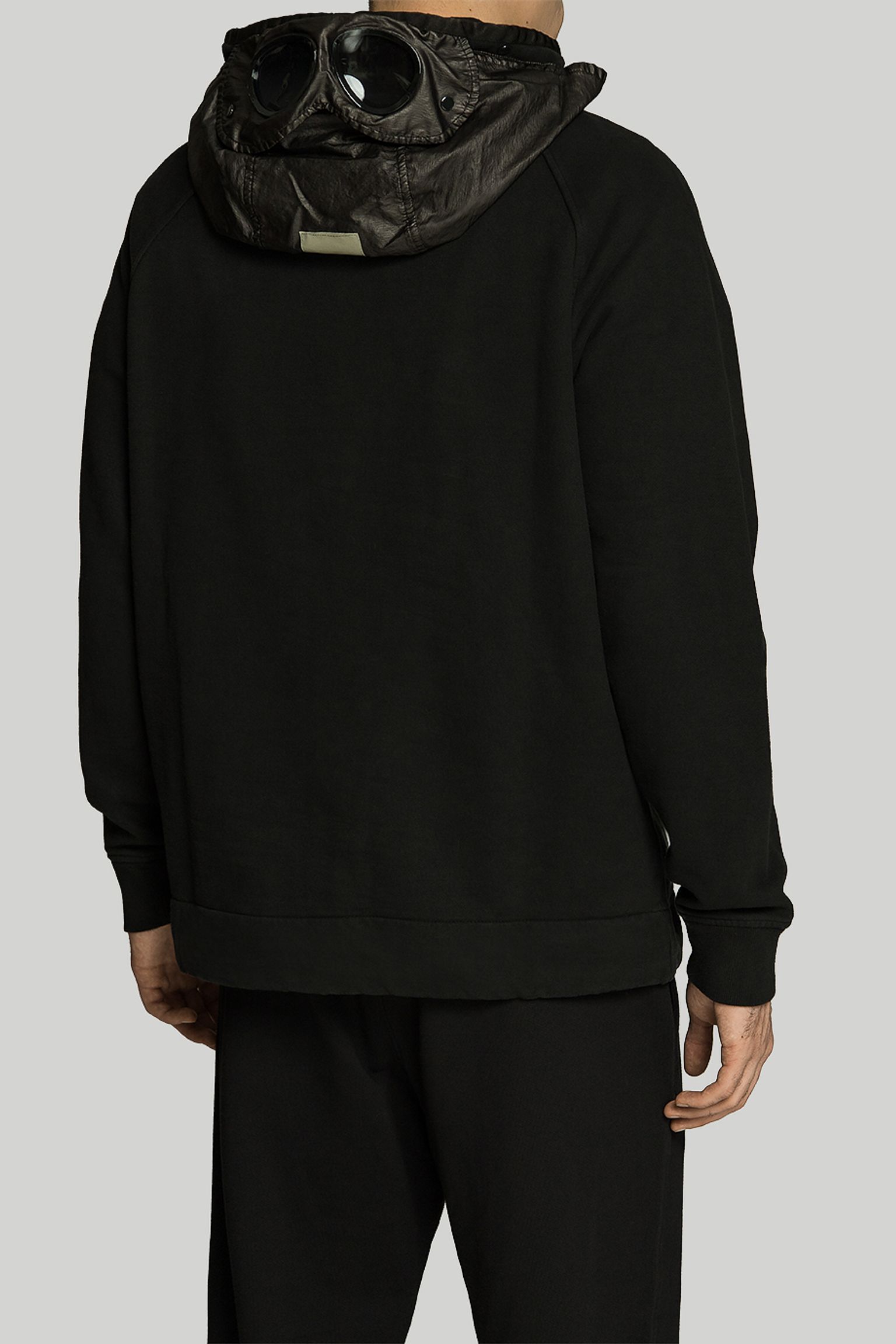 Широкий выбор Худи DIAGONAL FLEECE 2/1 GOGGLE HOODIE