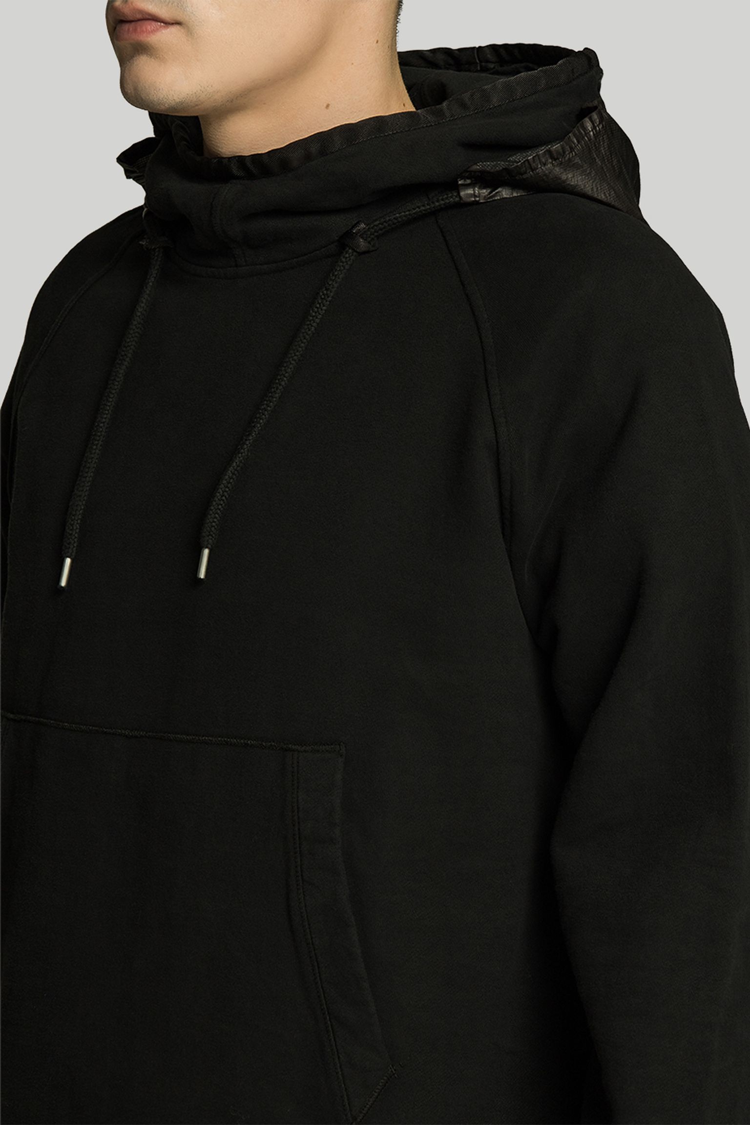 Худи DIAGONAL FLEECE 2/1 GOGGLE HOODIE