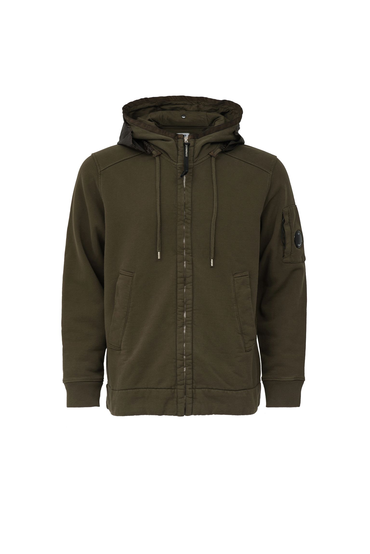 Спортивна кофта DIAGONAL FLEECE 2/1 ZIPPED HOODIE купити
