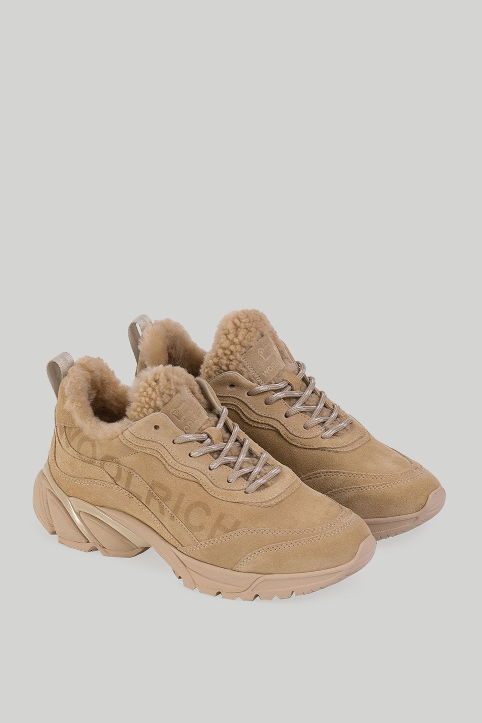 Кросівки Woolrich TECH SNEAKER SUEDE