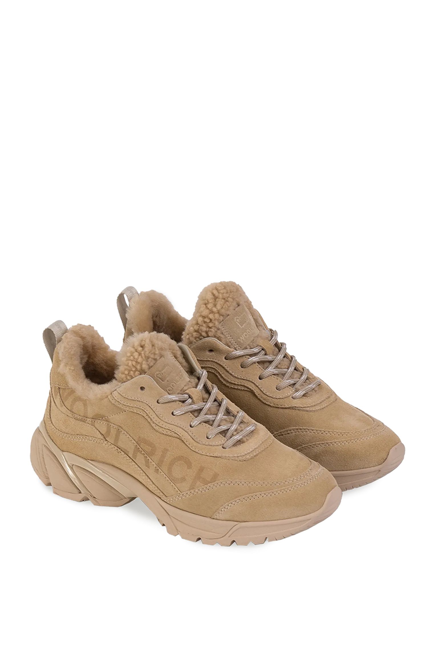 Кроссовки Woolrich TECH SNEAKER SUEDE