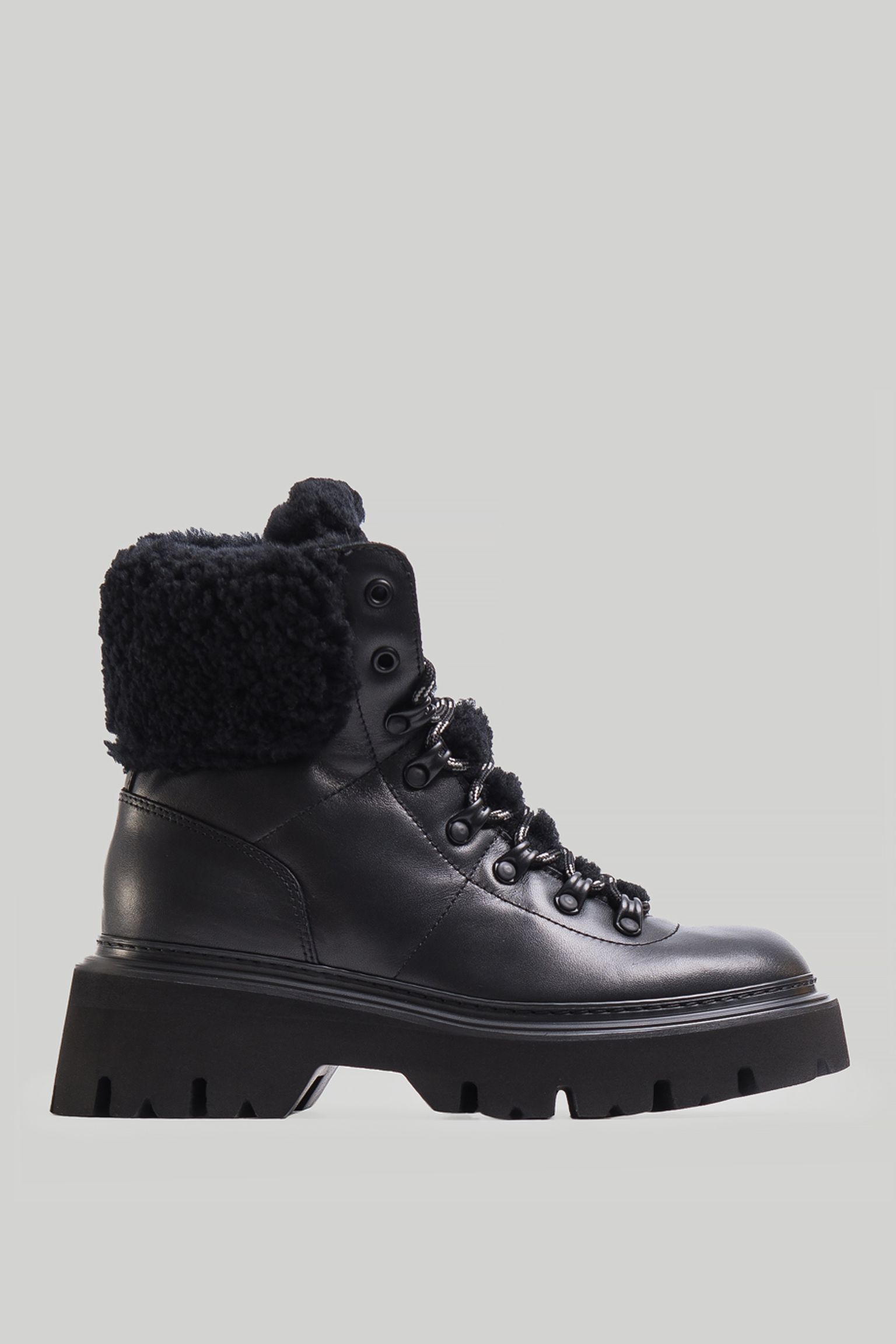 Черевики Woolrich SHEEPSKIN HIGH LOGGER CALF