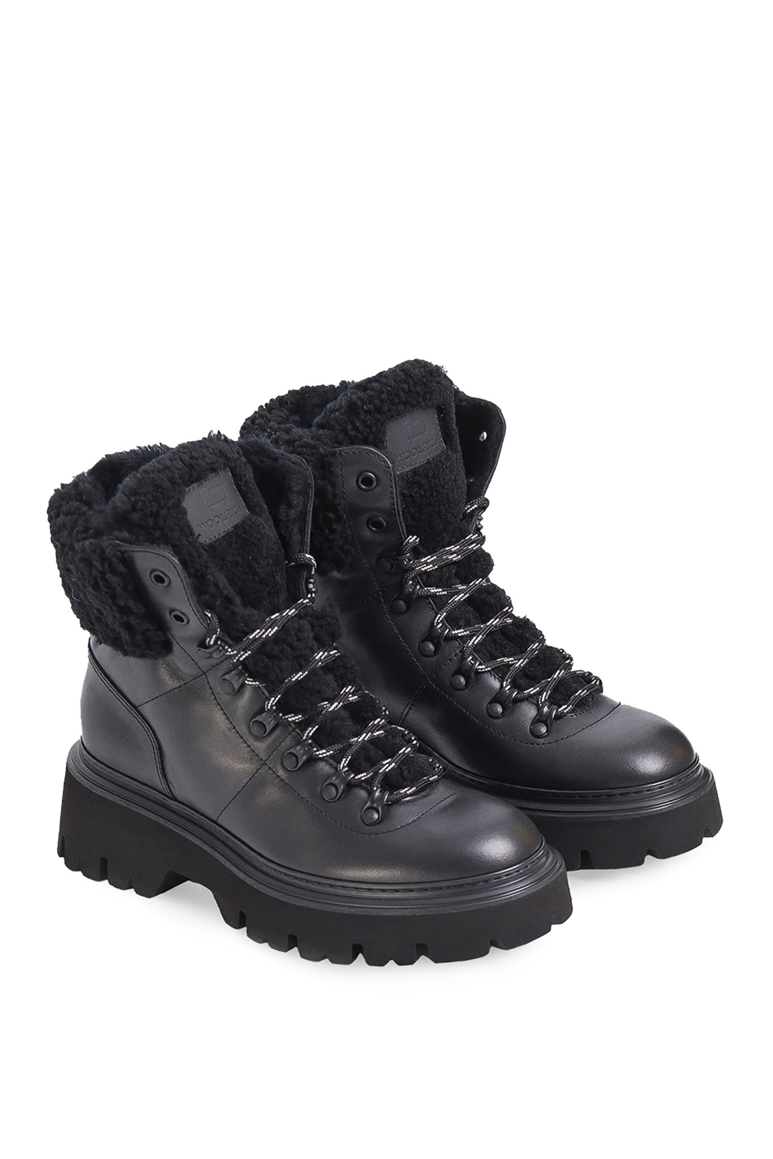 Черевики Woolrich SHEEPSKIN HIGH LOGGER CALF купити в Україні