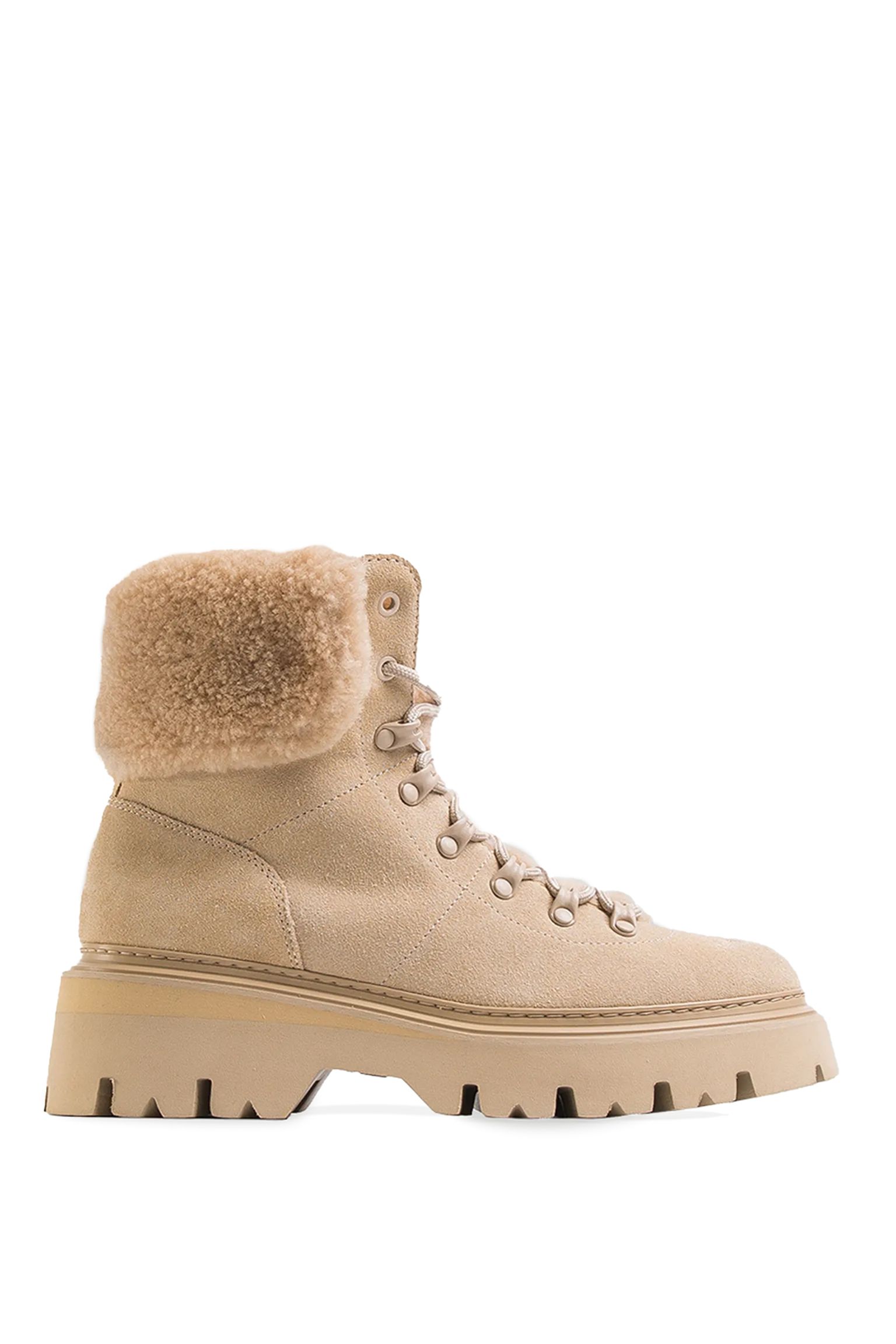 Ботинки Woolrich SHEEPSKIN HIGH LOGGER CALF