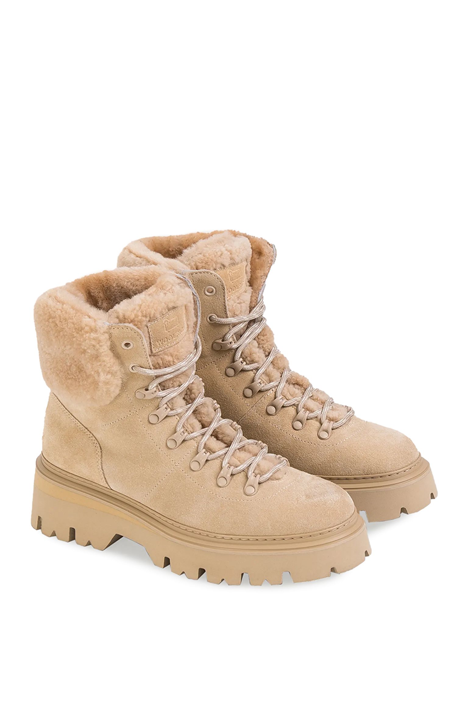 Черевики Woolrich SHEEPSKIN HIGH LOGGER CALF