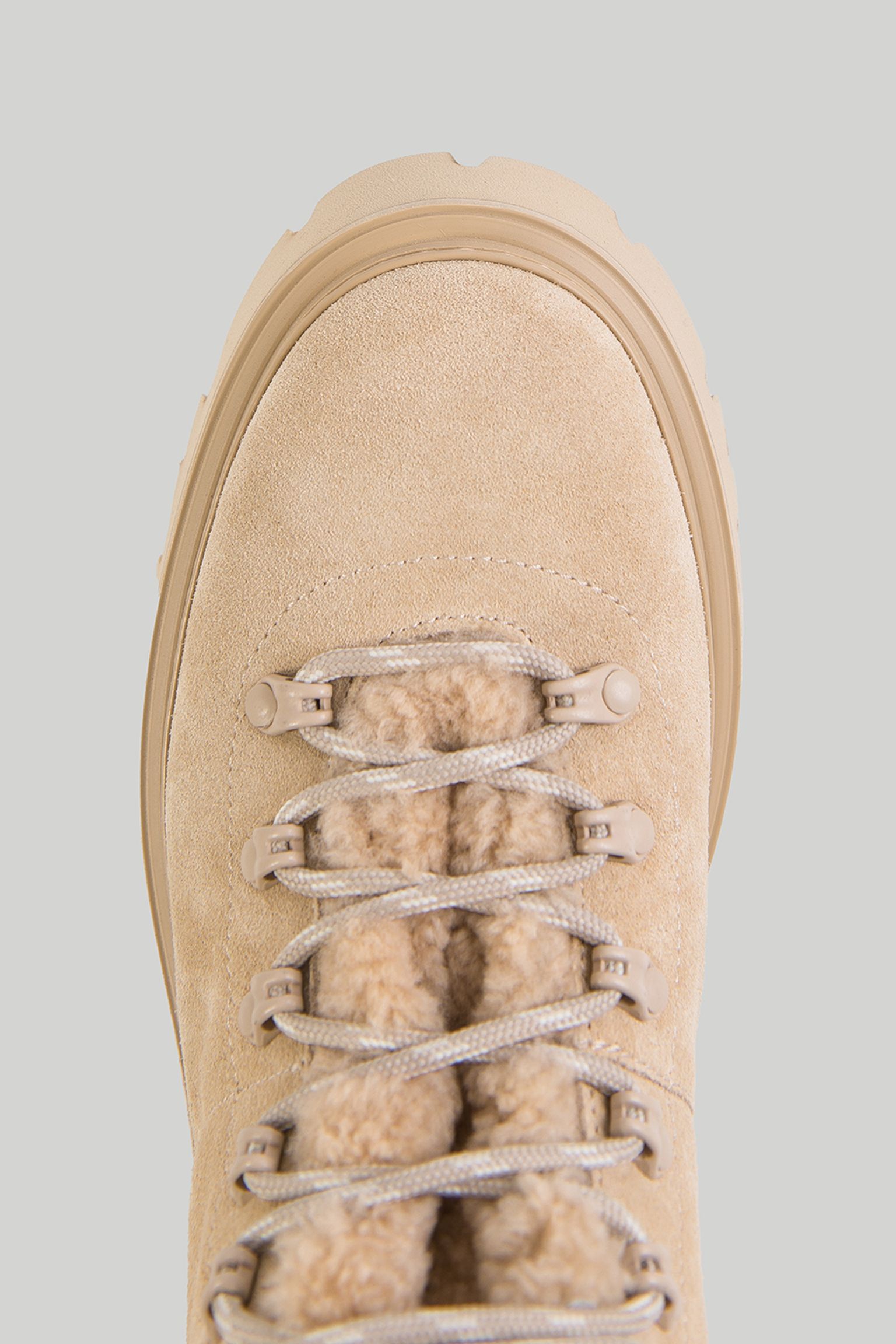 Ботинки SHEEPSKIN HIGH LOGGER CALF