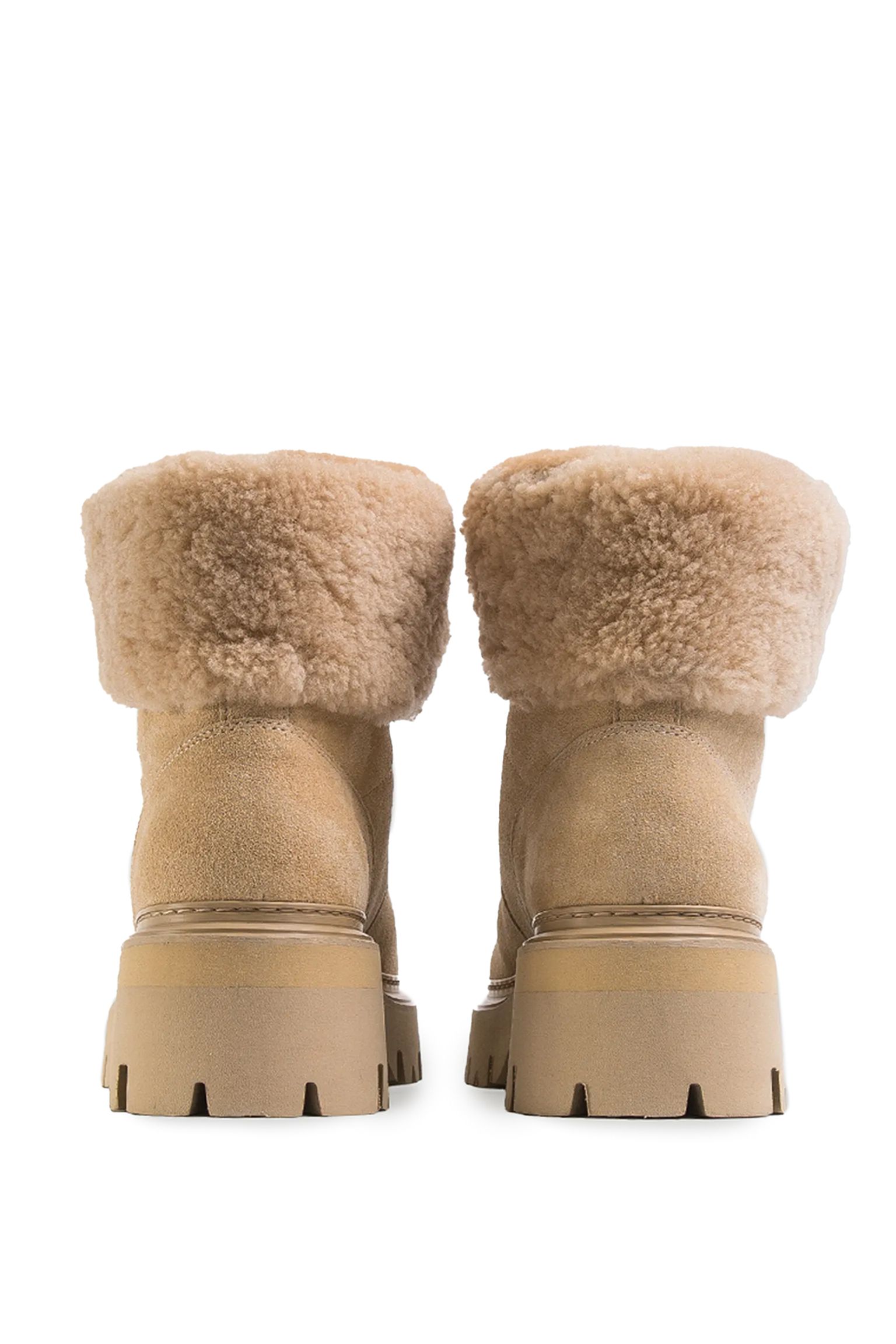 Стильные Ботинки Woolrich SHEEPSKIN HIGH LOGGER CALF