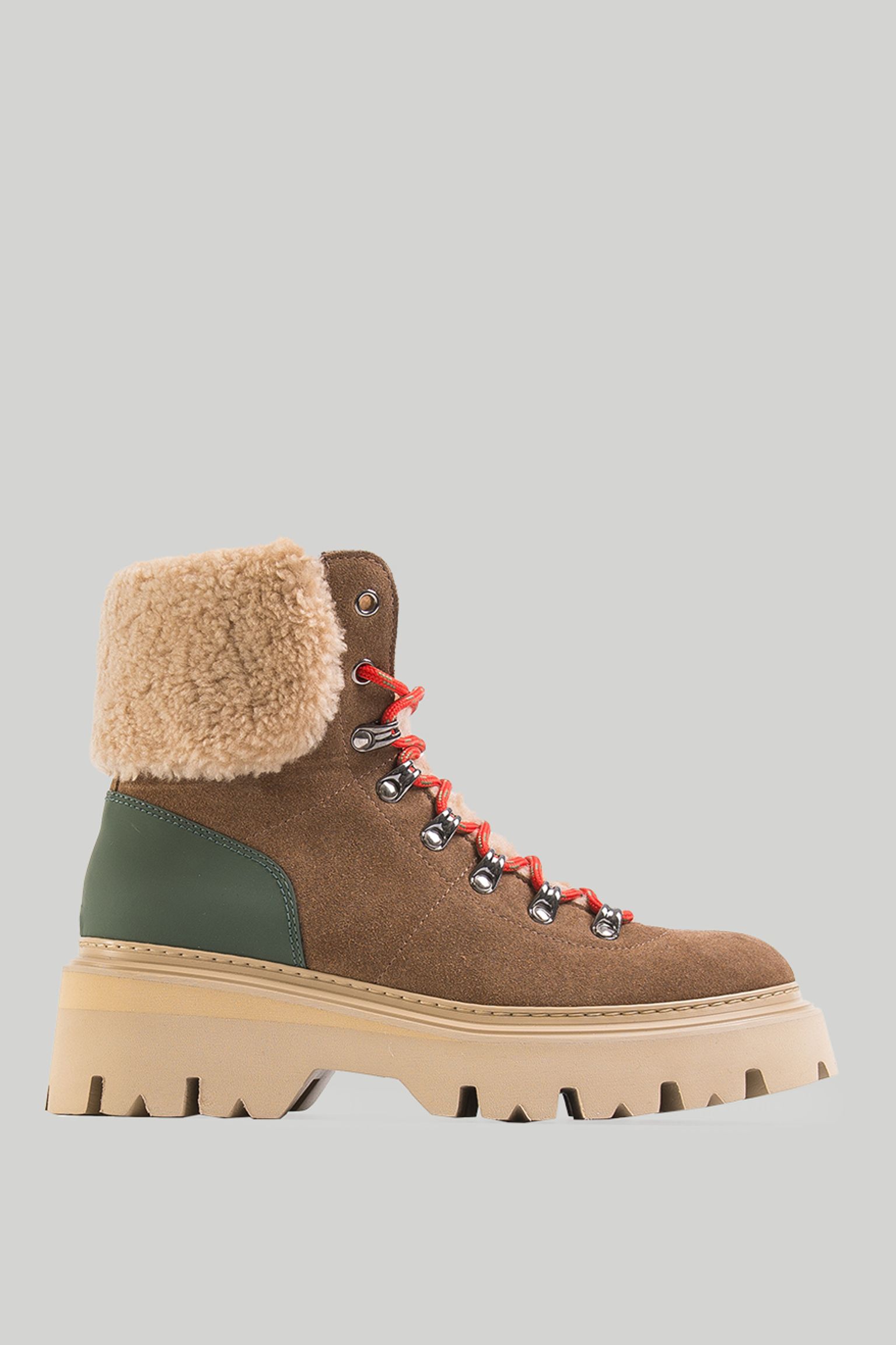 Черевики SHEEPSKIN HIGH LOGGER CALF