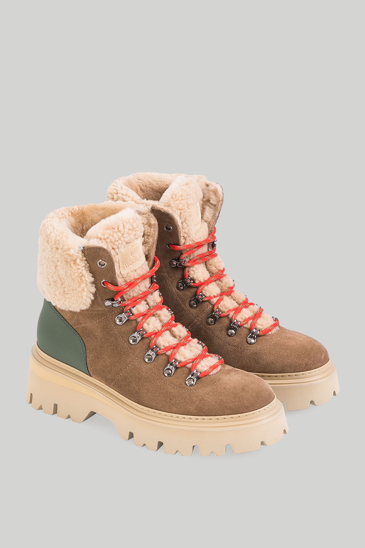 Черевики SHEEPSKIN HIGH LOGGER CALF