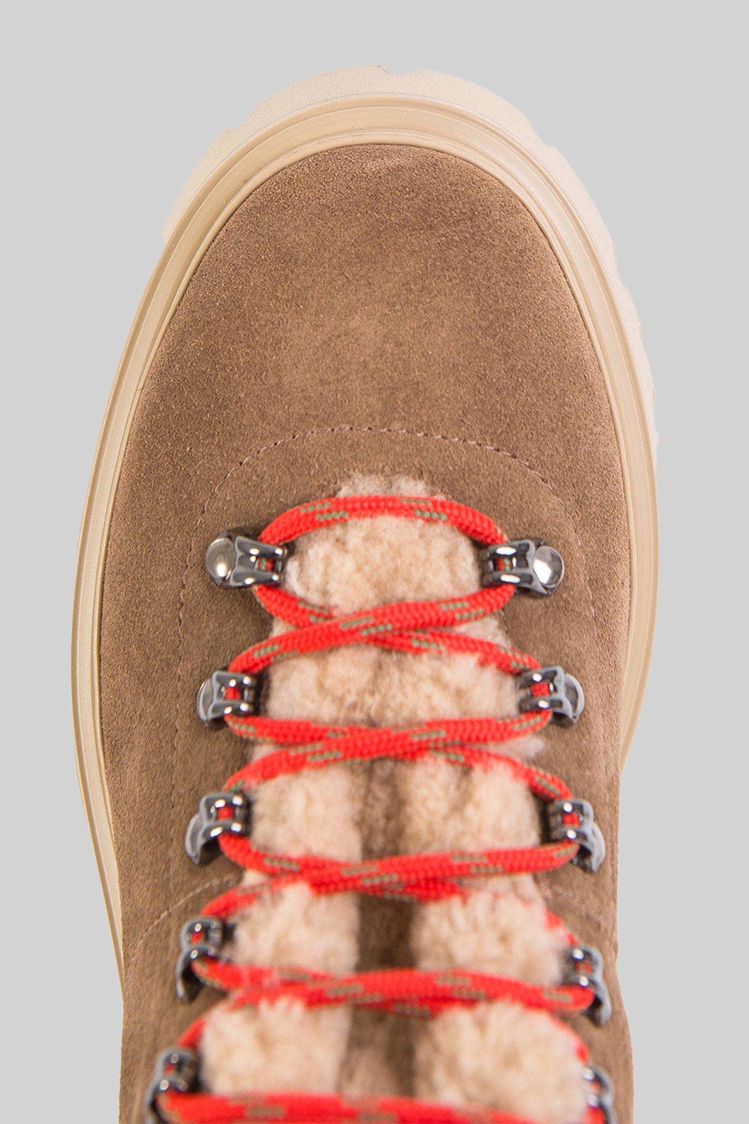 Черевики SHEEPSKIN HIGH LOGGER CALF