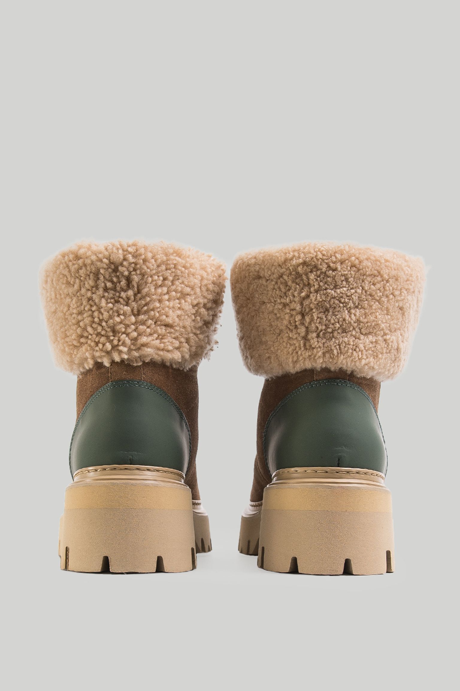 Черевики SHEEPSKIN HIGH LOGGER CALF