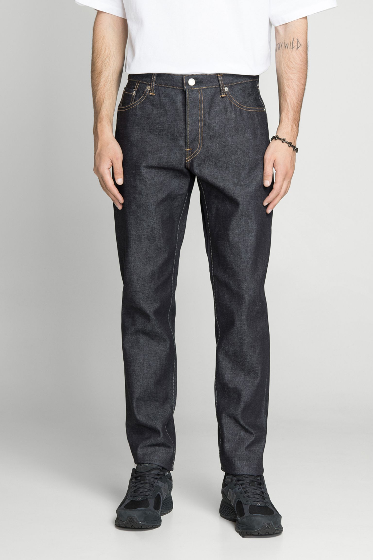 Джинсы Regular Tapered Kaihara Indigo Selvage 13.5oz с доставкой