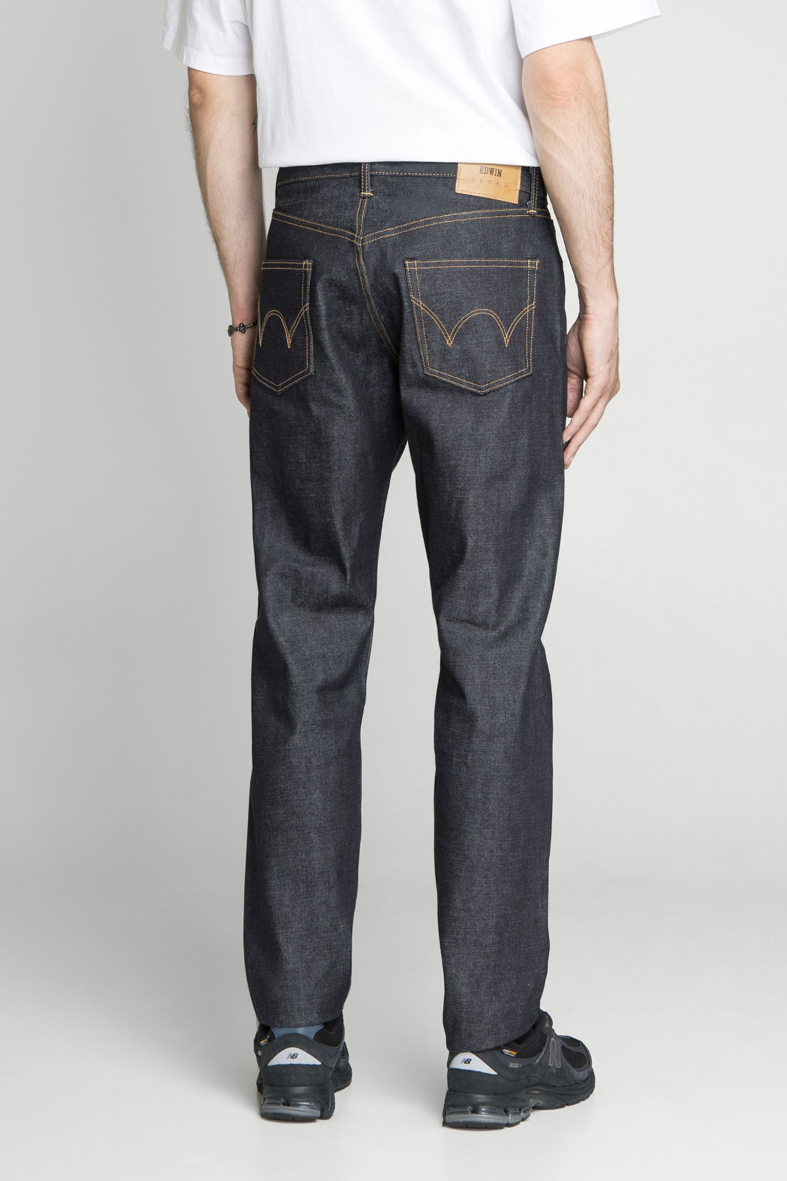 Стильные Джинсы Regular Tapered Kaihara Indigo Selvage 13.5oz