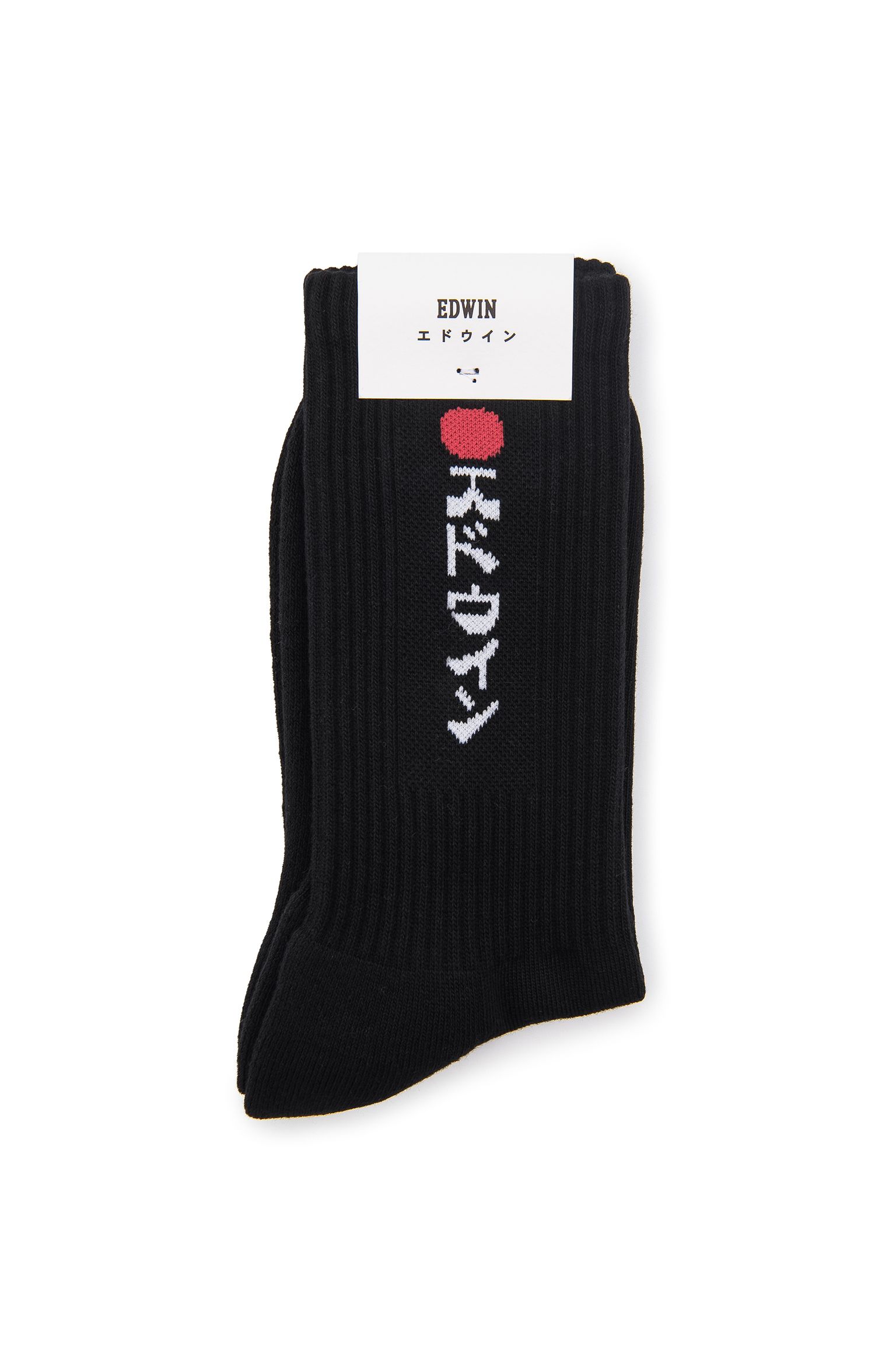 Носки Kamifuji Socks Black garment washed купить