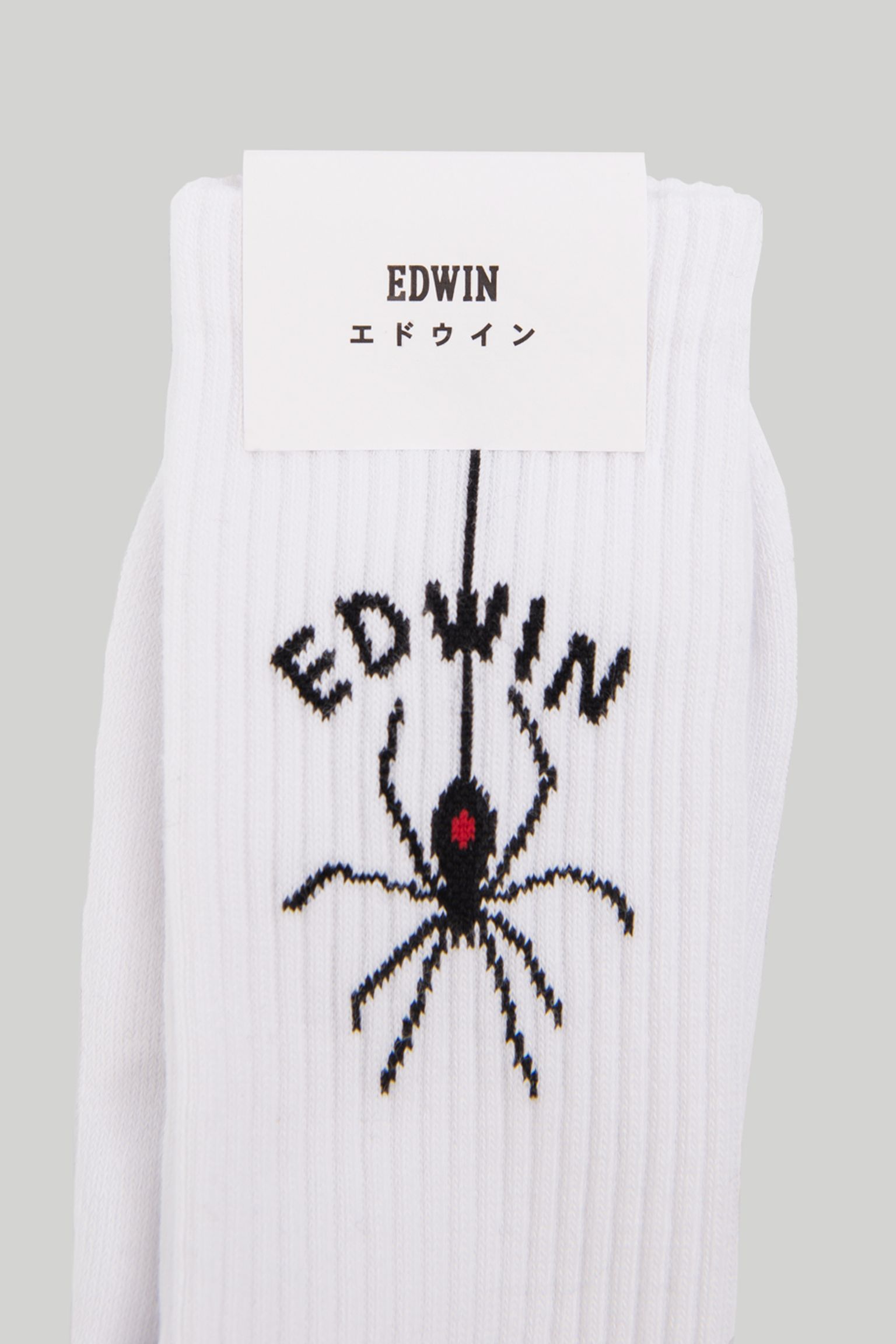 Шкарпетки Spider Socks White garment washed