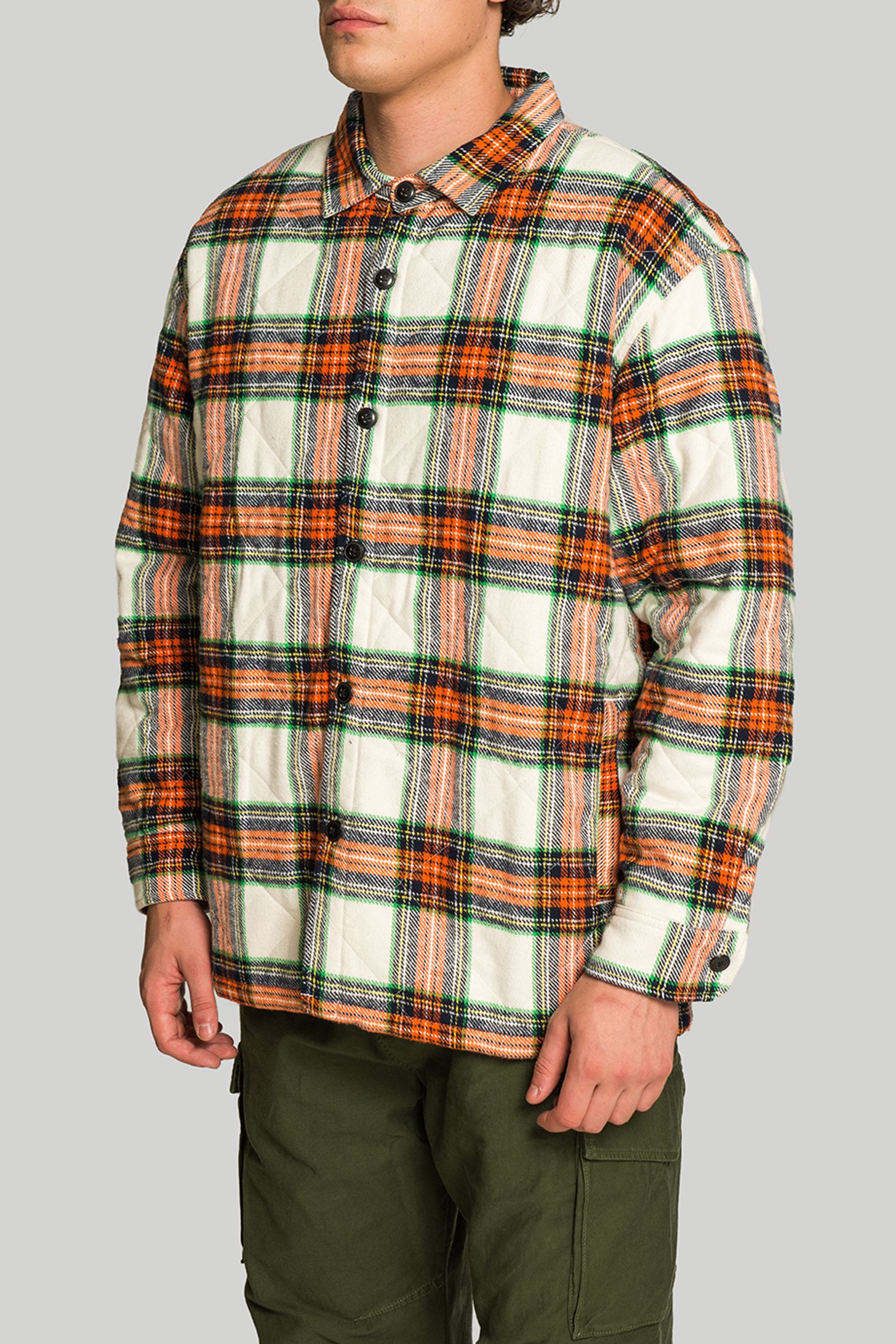 Стильні Овершот Sven II Shirt Lined LS