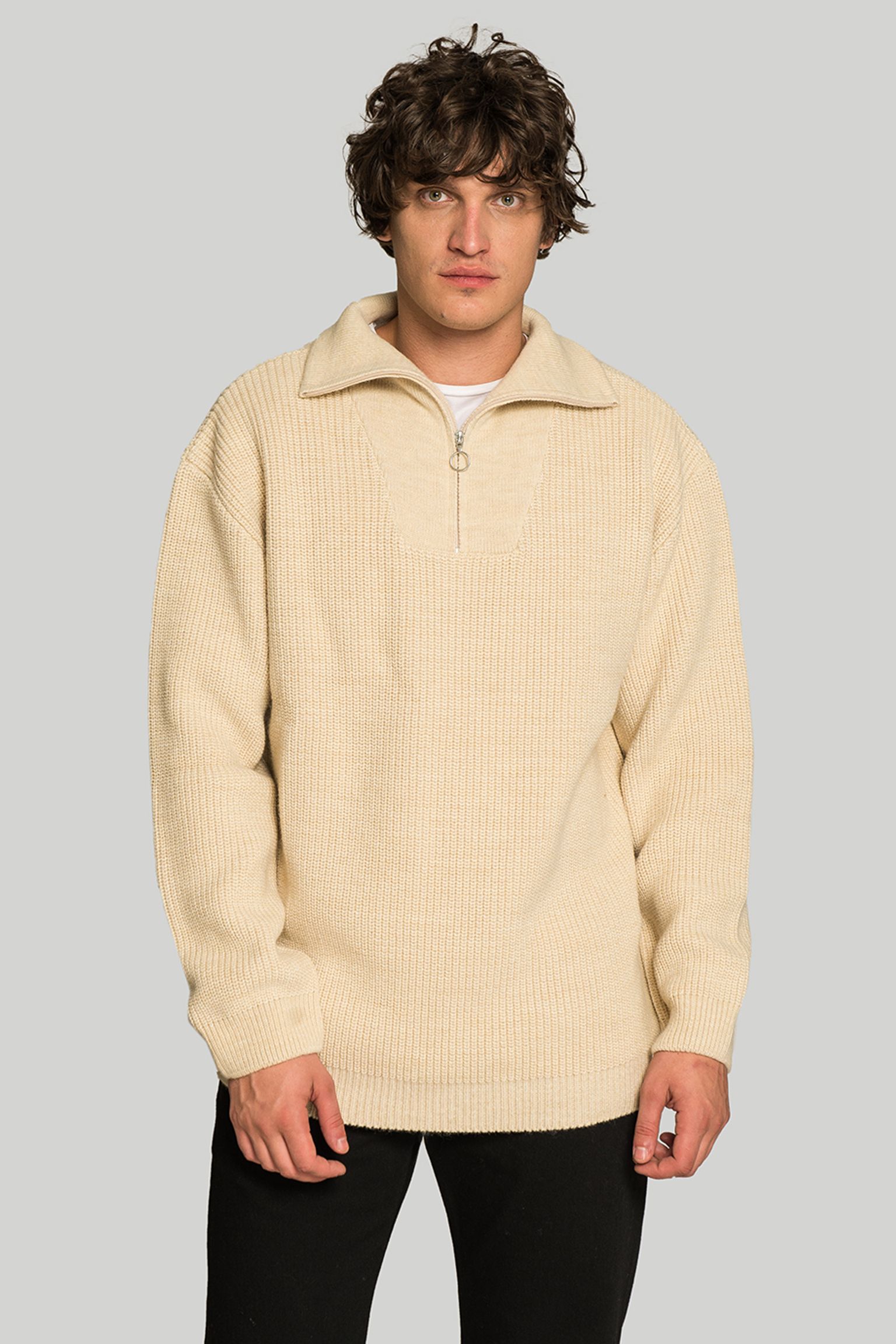 Свитер Zagros Trucker Sweater купить