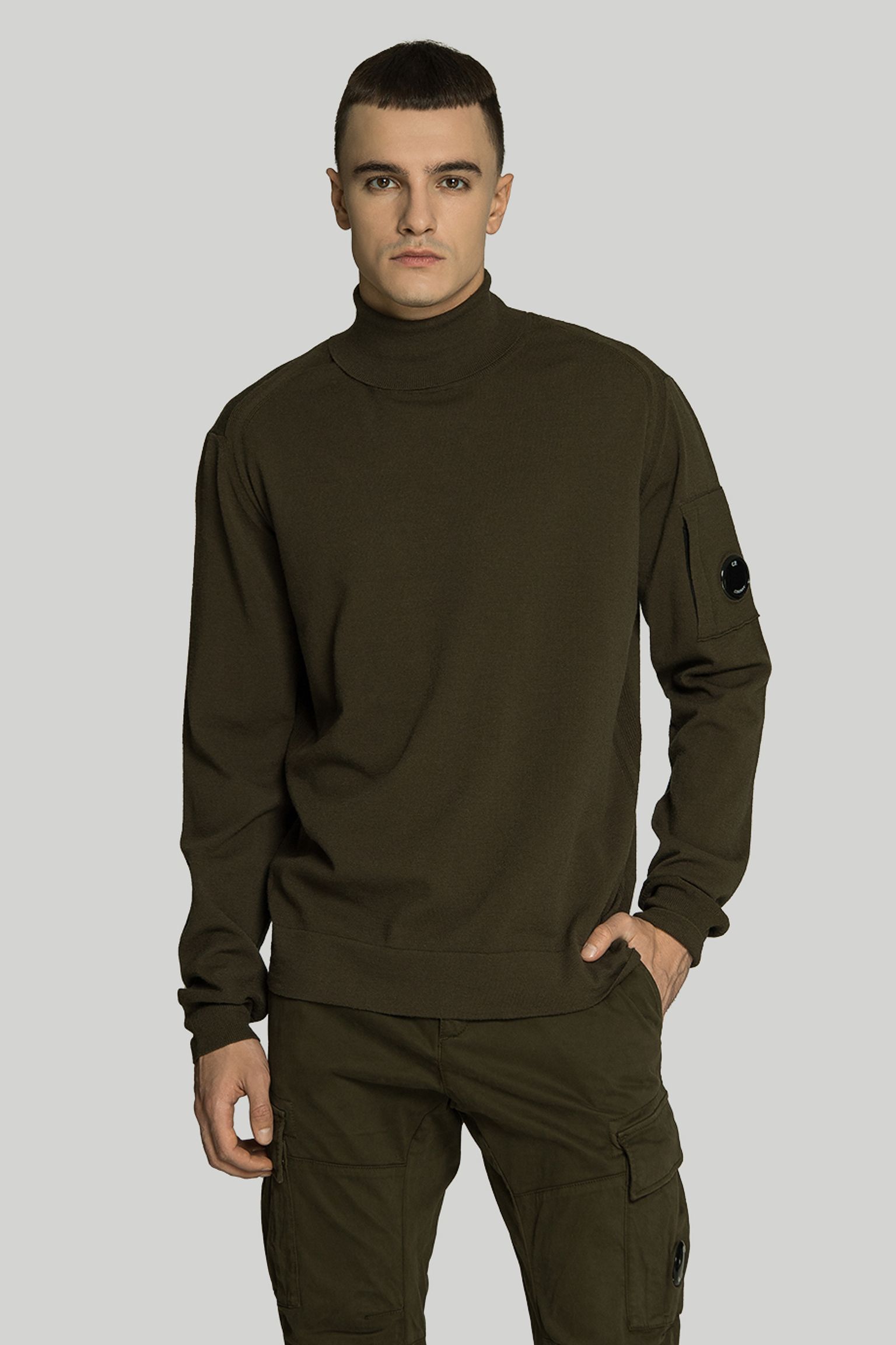 Гольф EXTAFINE MERINO WOOL ROLL NECK KNIT