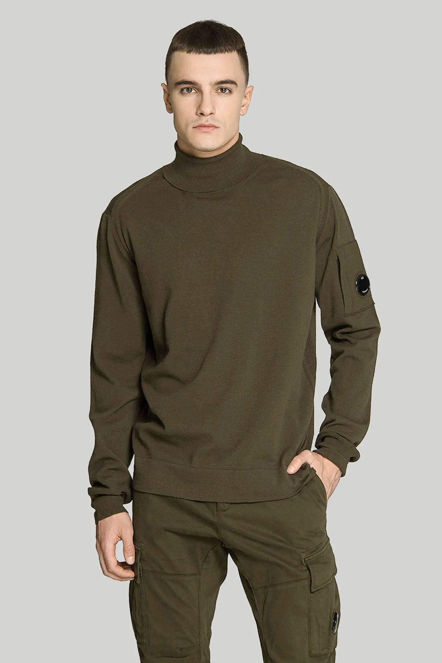 Гольф EXTAFINE MERINO WOOL ROLL NECK KNIT