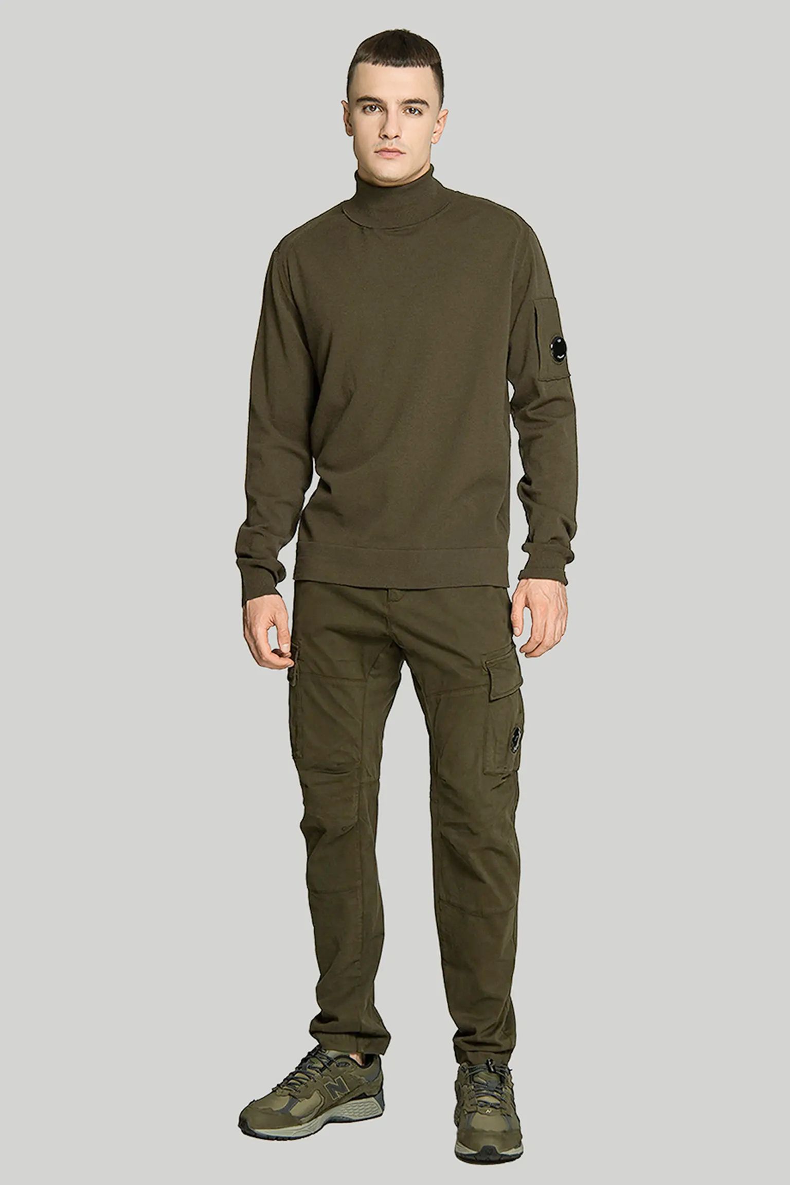 Гольф EXTAFINE MERINO WOOL ROLL NECK KNIT с доставкой