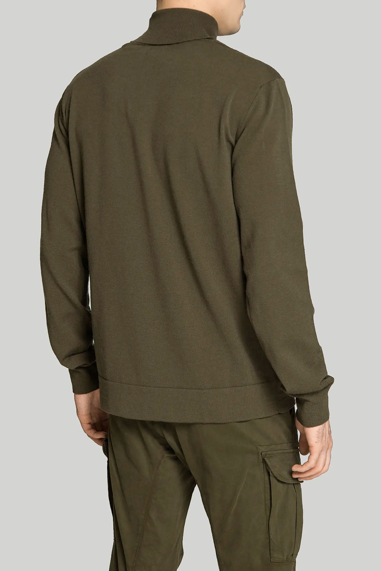 Широкий выбор Гольф EXTAFINE MERINO WOOL ROLL NECK KNIT