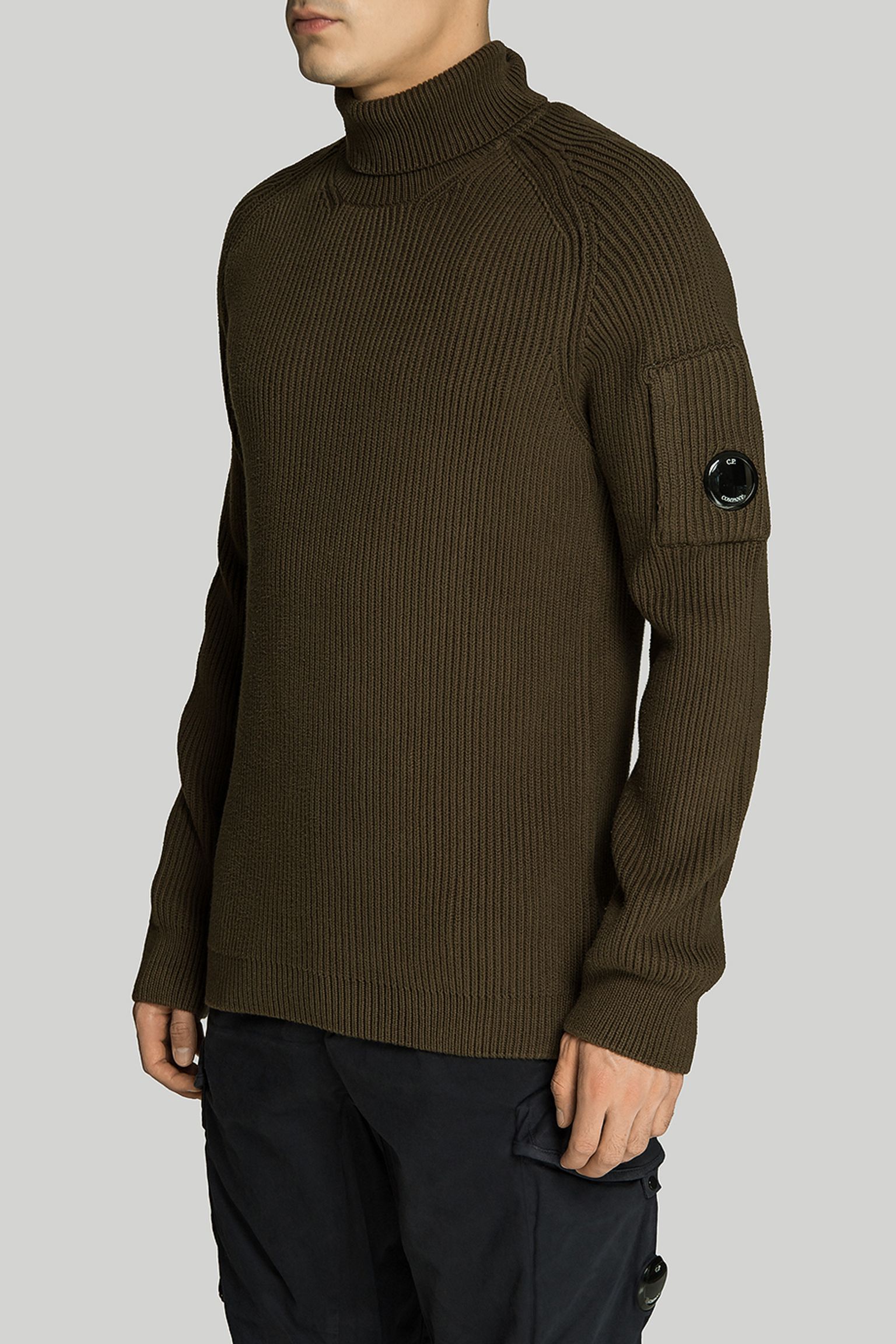 Свитер FULL RIB CREW NECK JUMPER