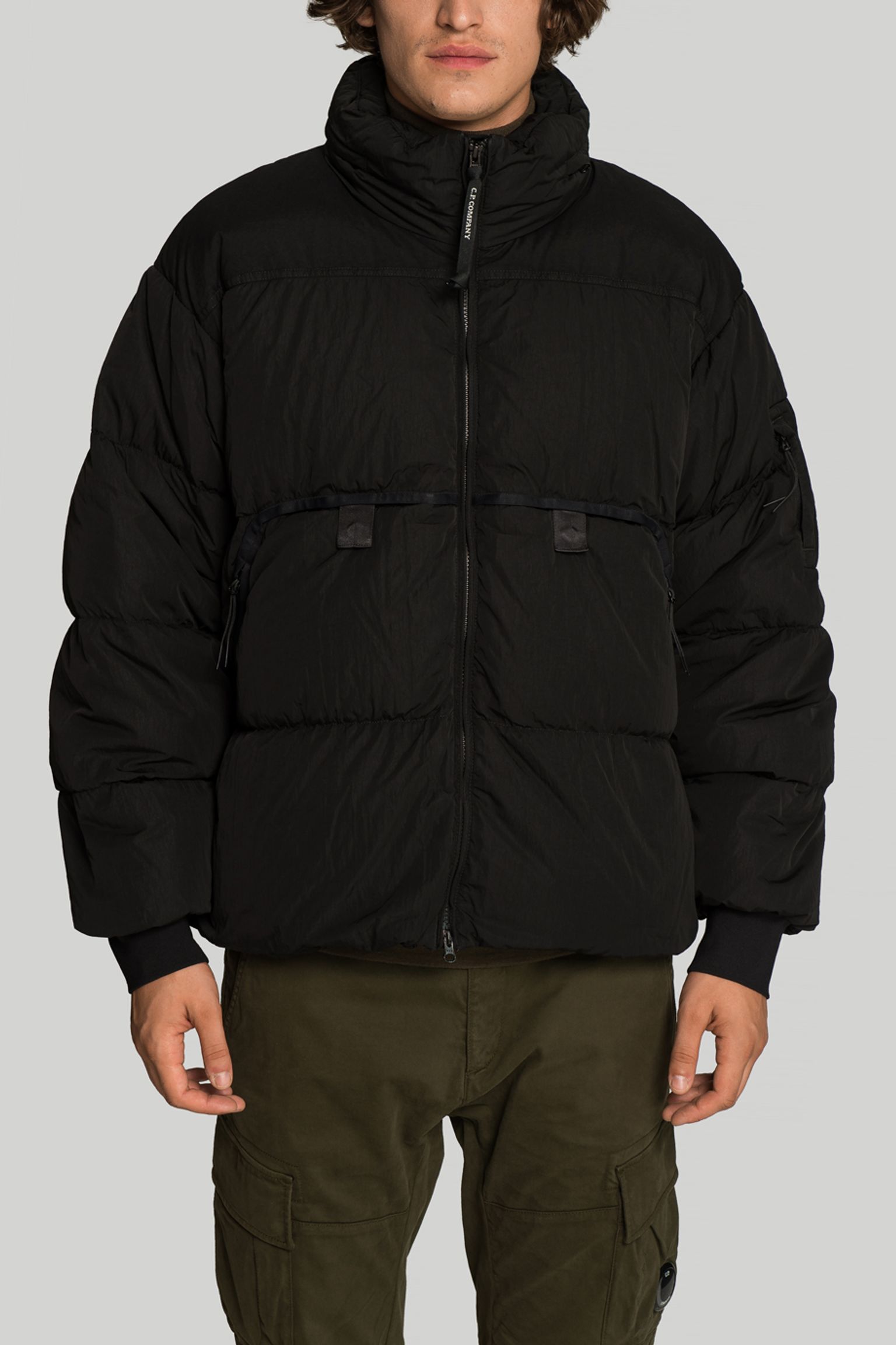 Пуховик ECO-CHROME R MIXED DOWN JACKET