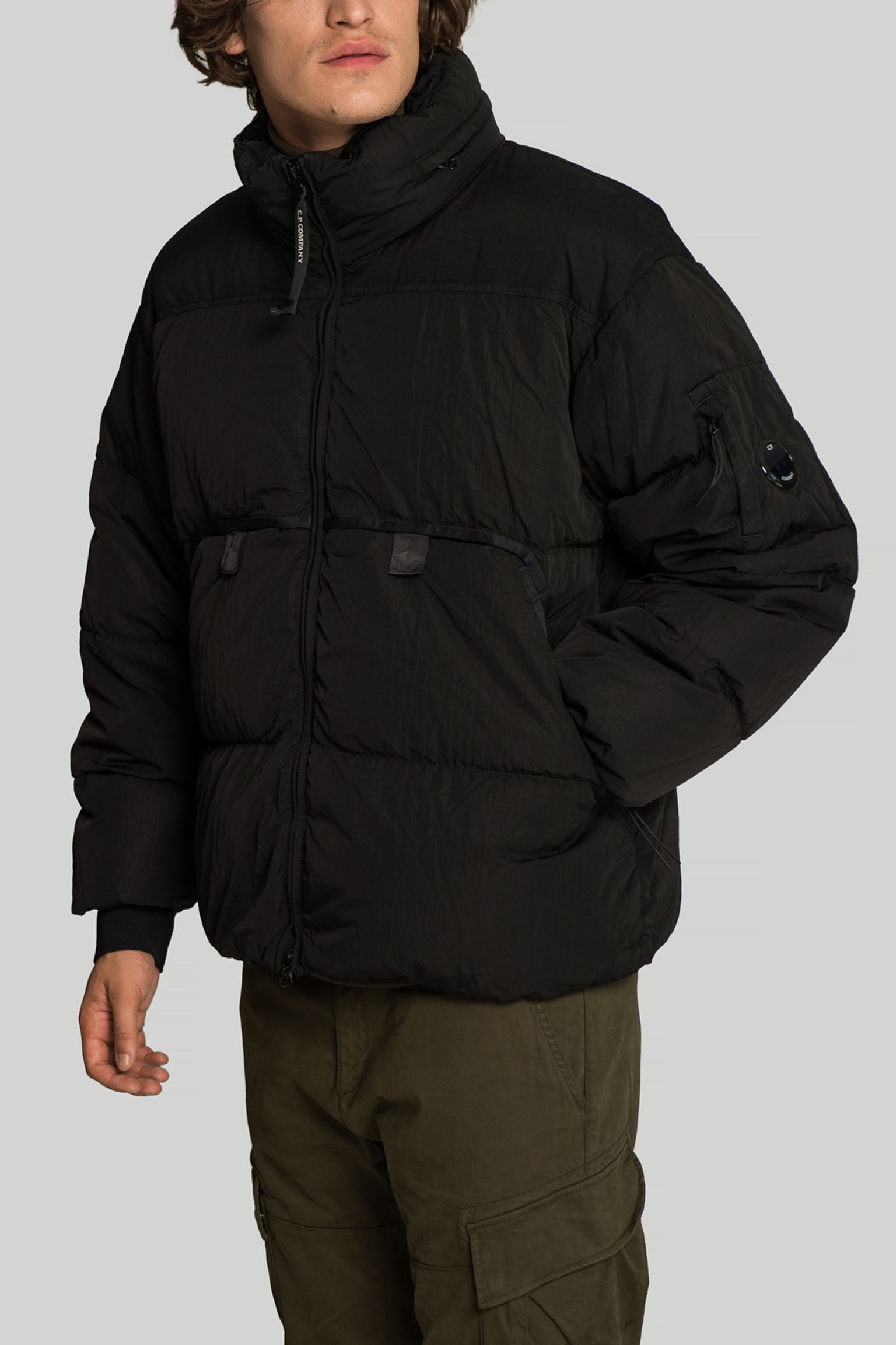 Пуховик ECO-CHROME R MIXED DOWN JACKET