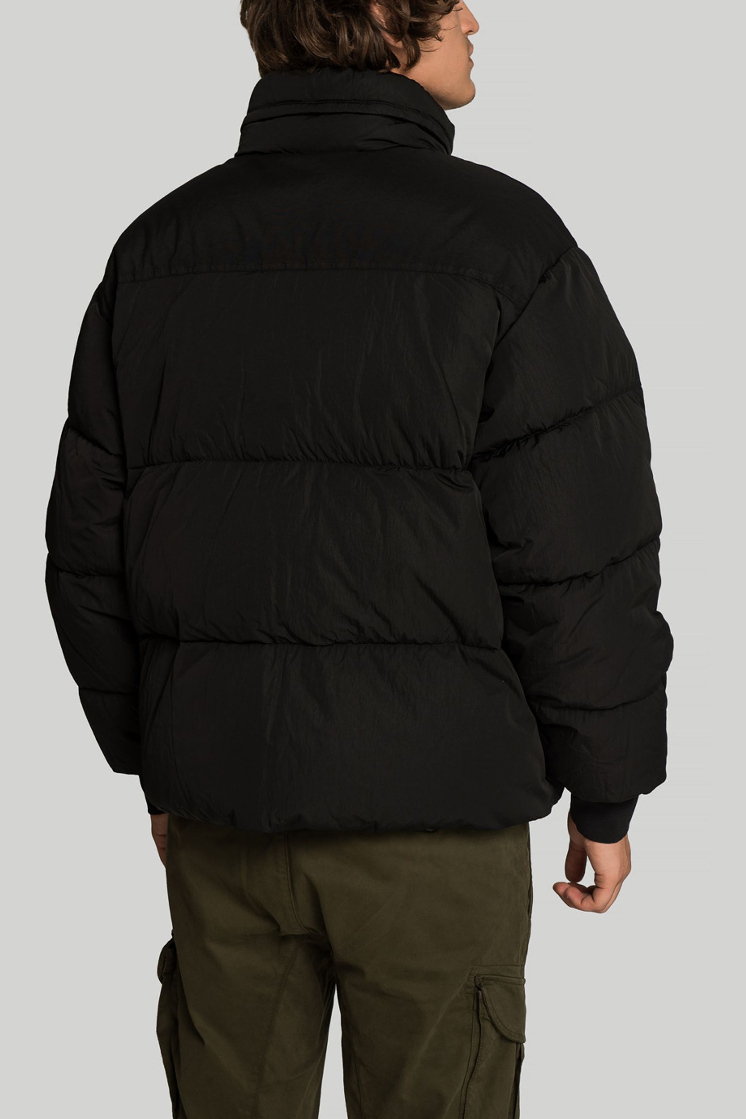 Пуховик ECO-CHROME R MIXED DOWN JACKET