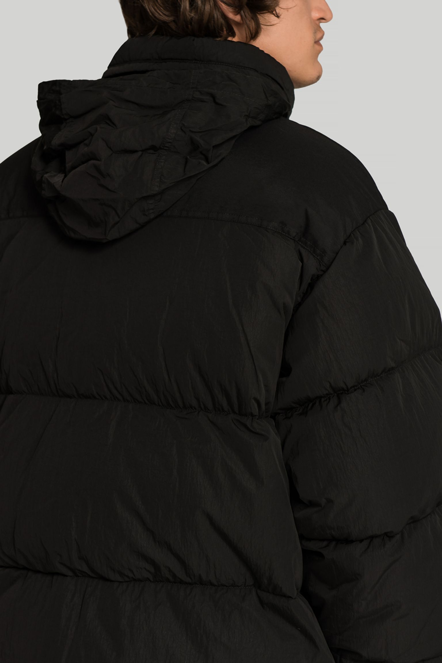 Пуховик ECO-CHROME R MIXED DOWN JACKET