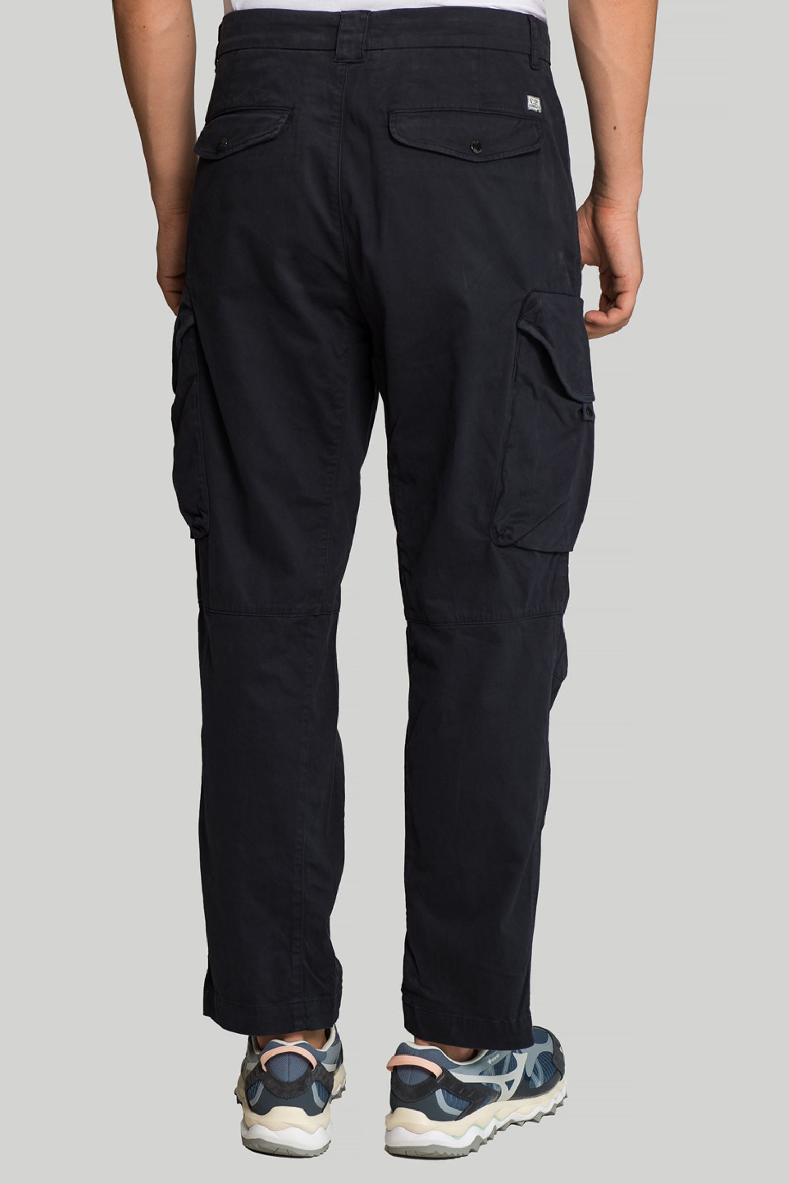 Брюки STRETCH SATEEN LOOSE CARGO PANTS