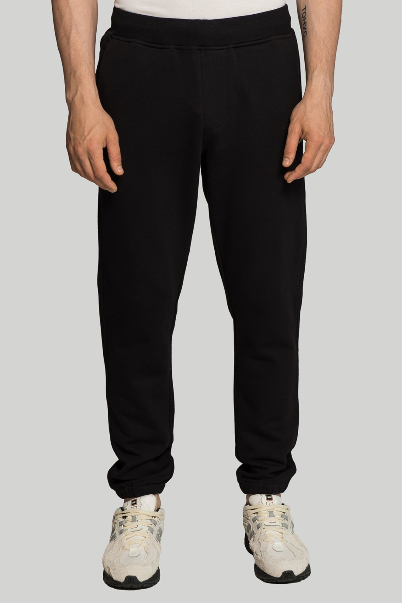 Спортивні брюки DIAGONAL RAISED FLEECE TRACK PANTS