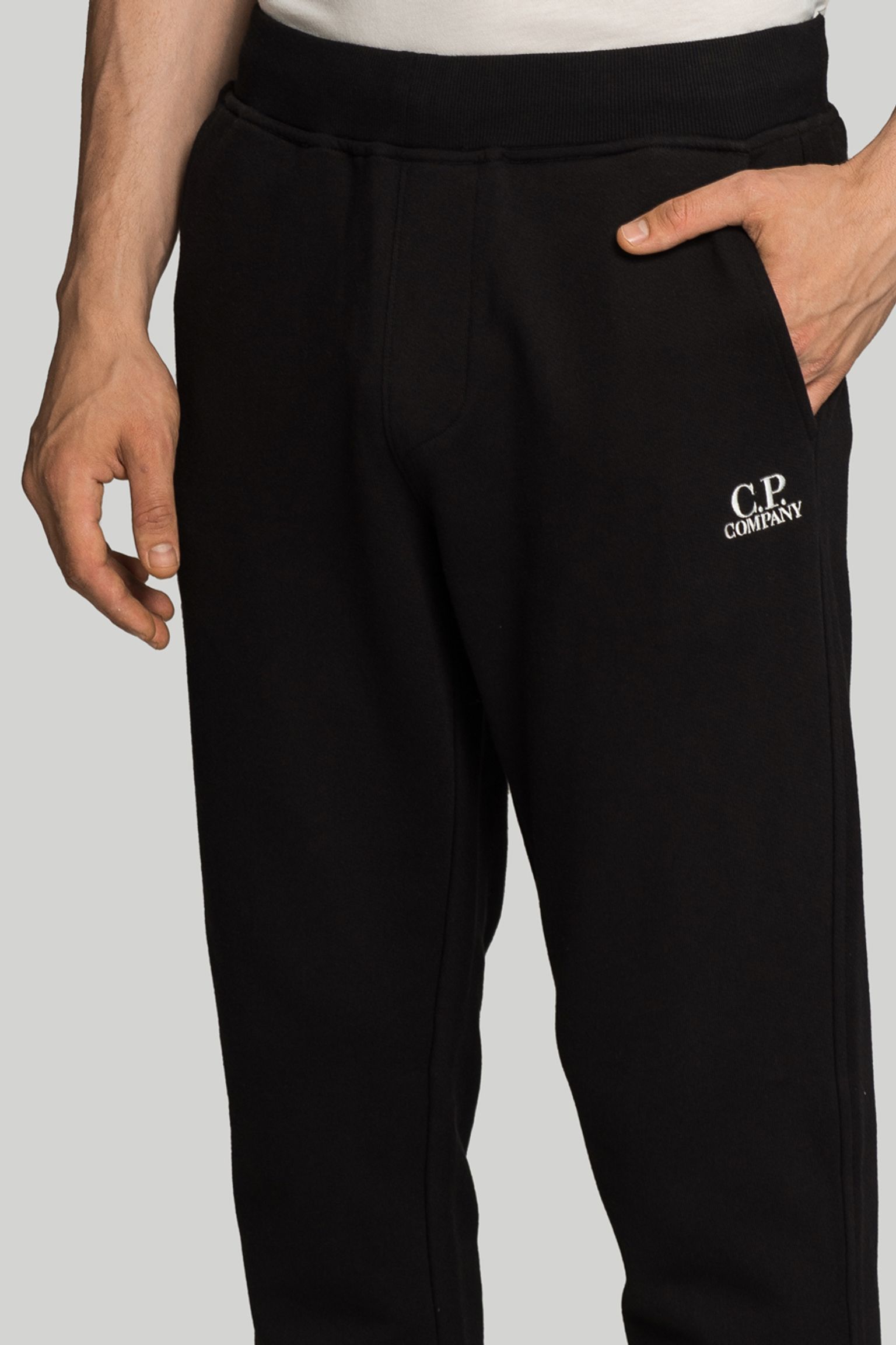 Стильные Спортивные брюки DIAGONAL RAISED FLEECE TRACK PANTS