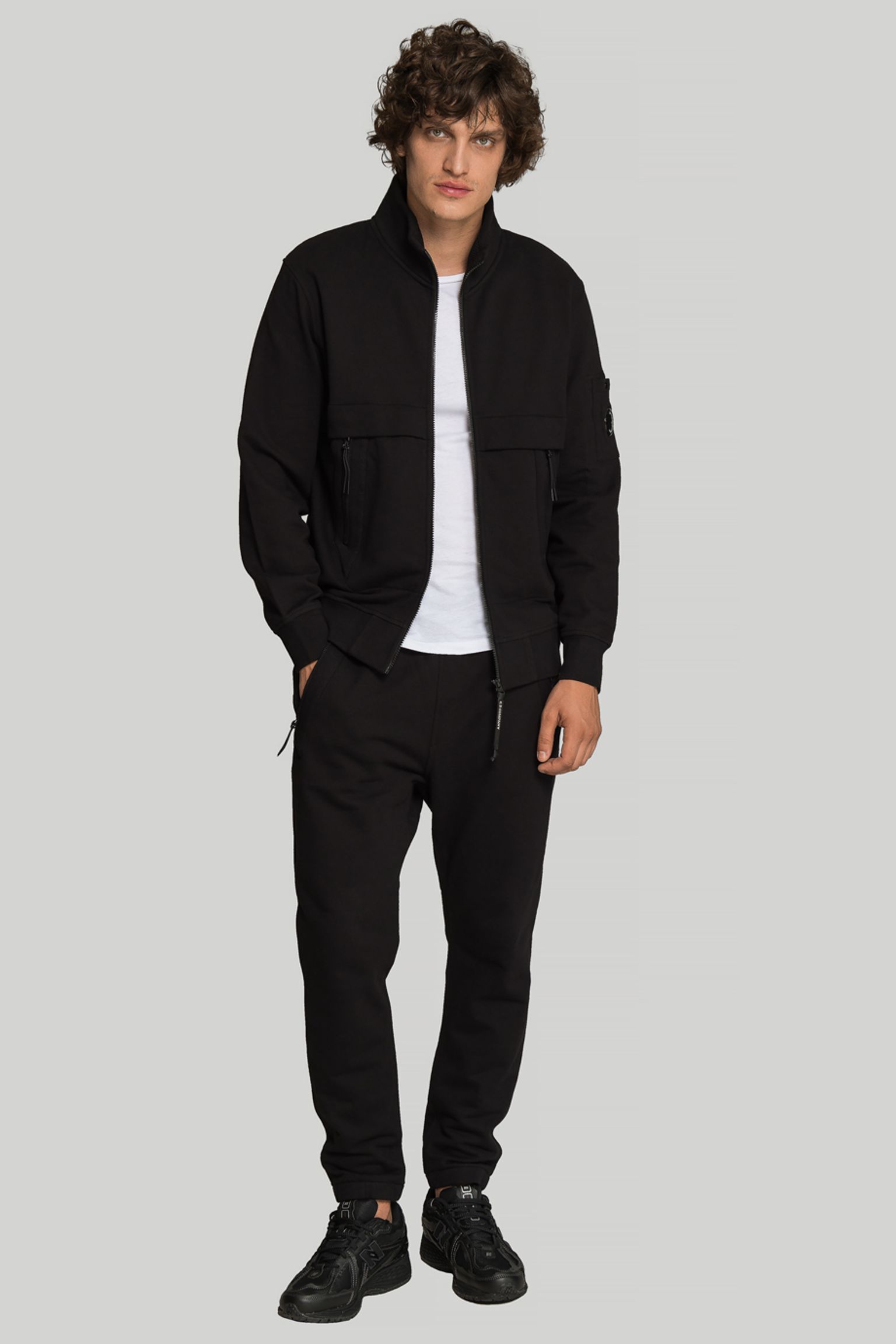Спортивні брюки DIAGONAL  FLEECE UTILITY TRACK PANTS купити в Україні