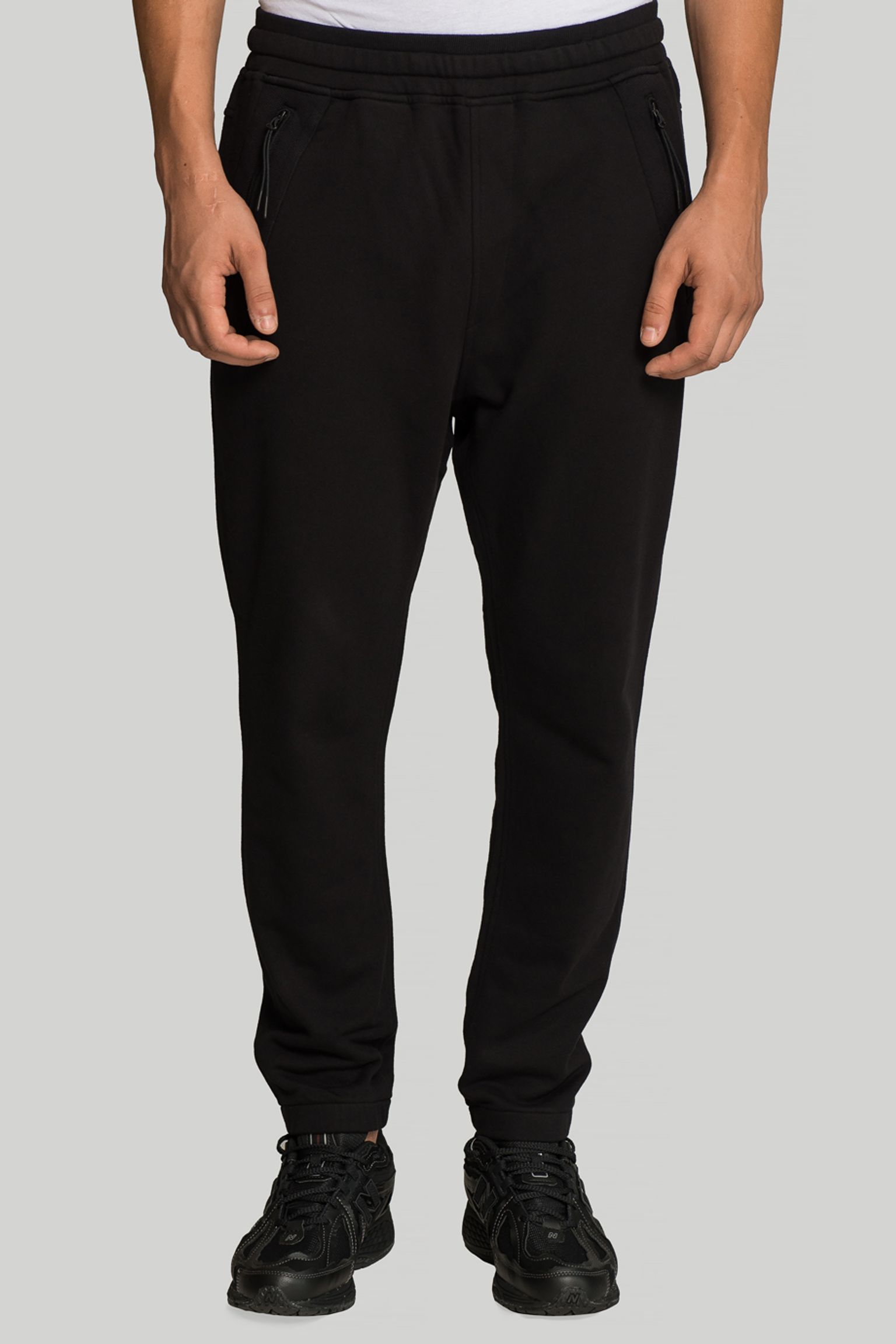 Спортивні брюки DIAGONAL  FLEECE UTILITY TRACK PANTS з доставкою