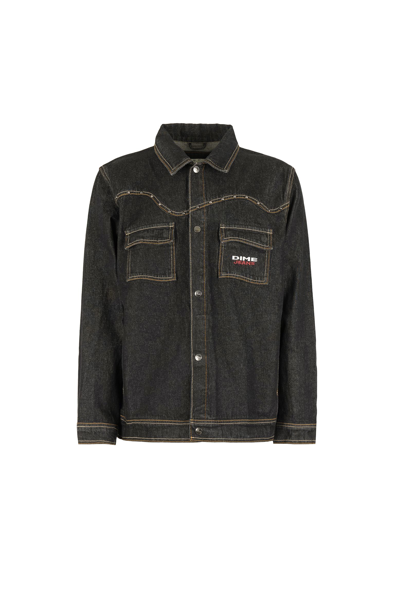 Куртка джинсова DIME Denim Western Jacket купити