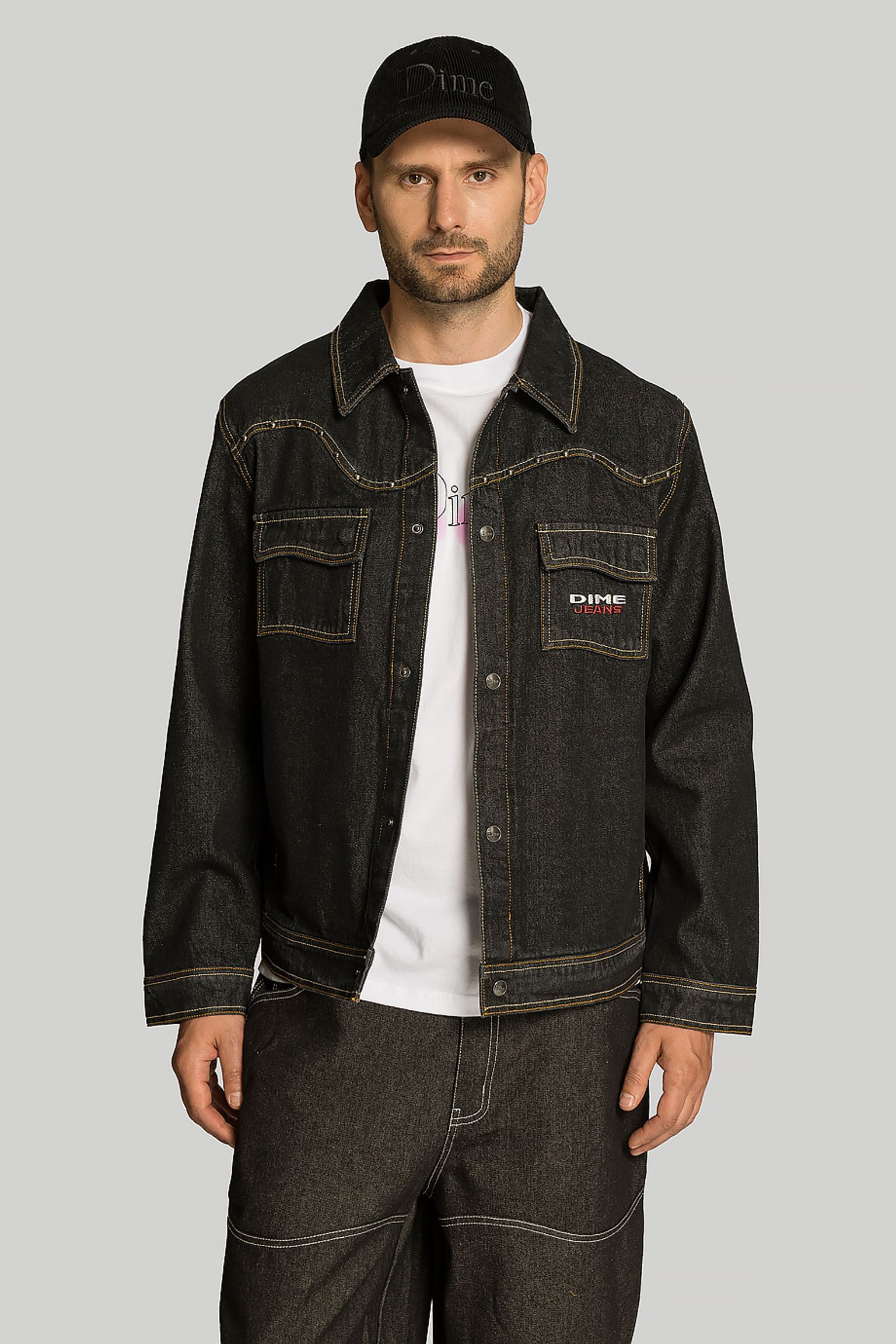 Куртка джинсовая DIME Denim Western Jacket