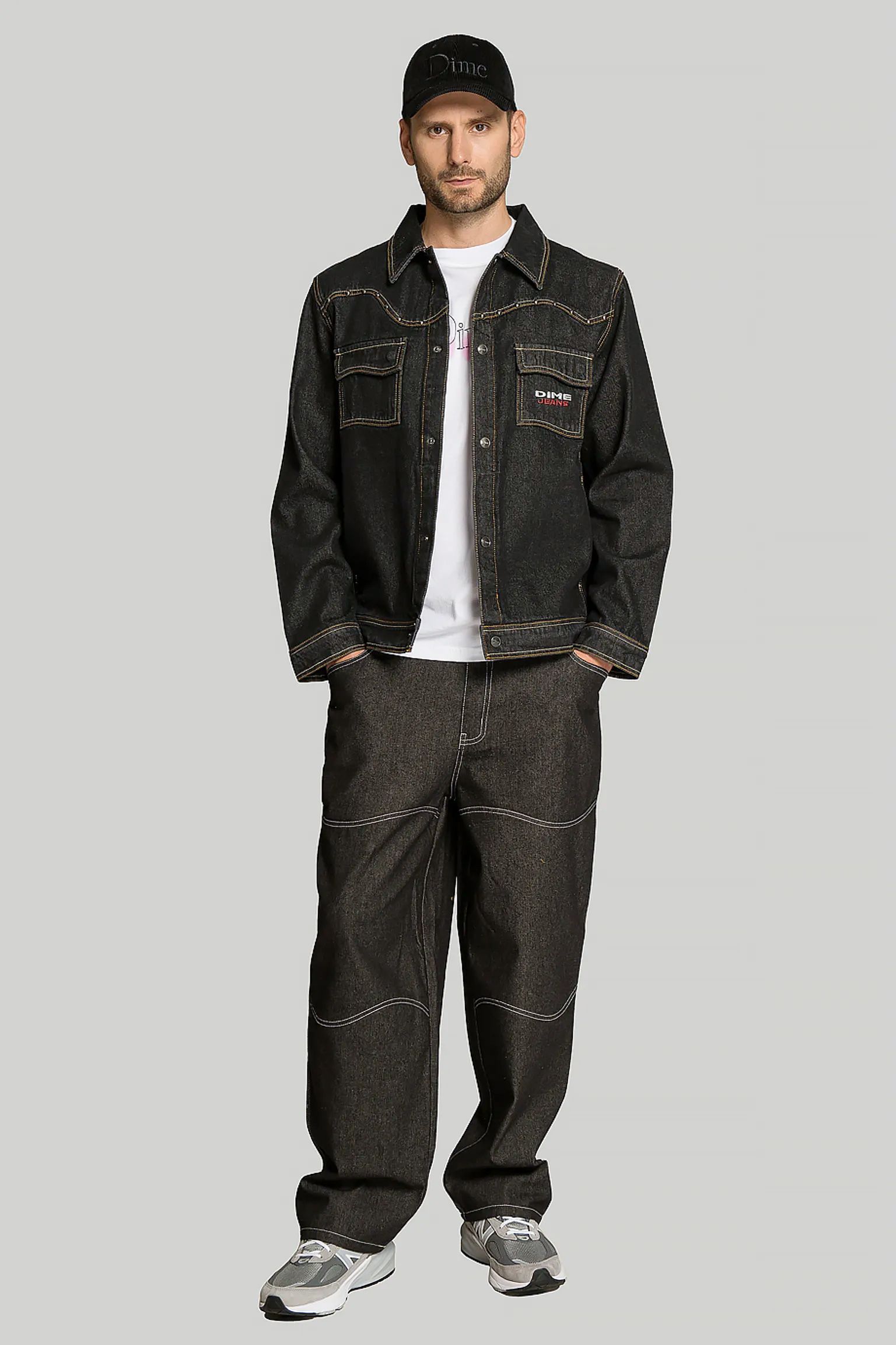 Куртка джинсова DIME Denim Western Jacket з доставкою